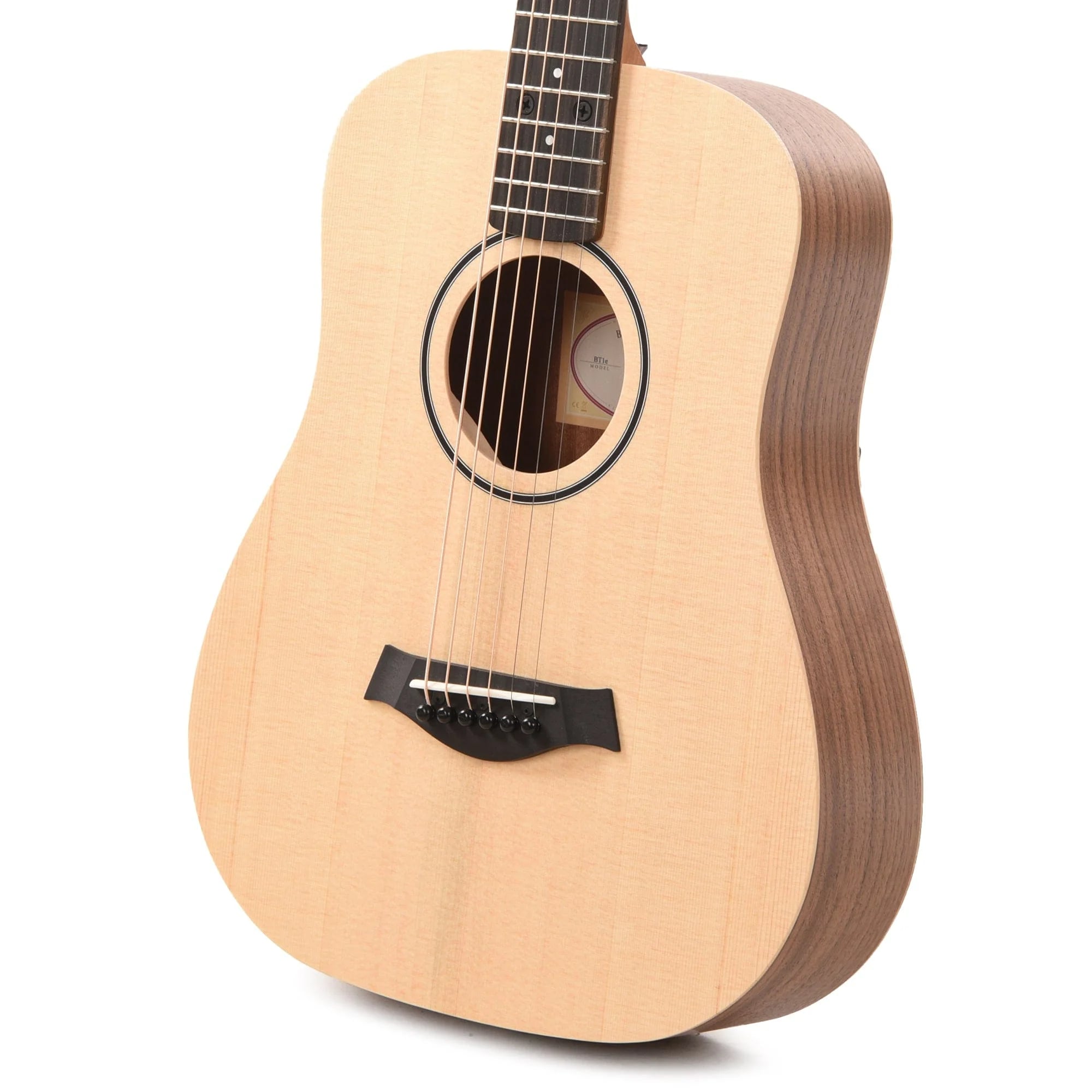 Taylor BT1e Baby Taylor Spruce Acoustic Electric Guitar - Natural