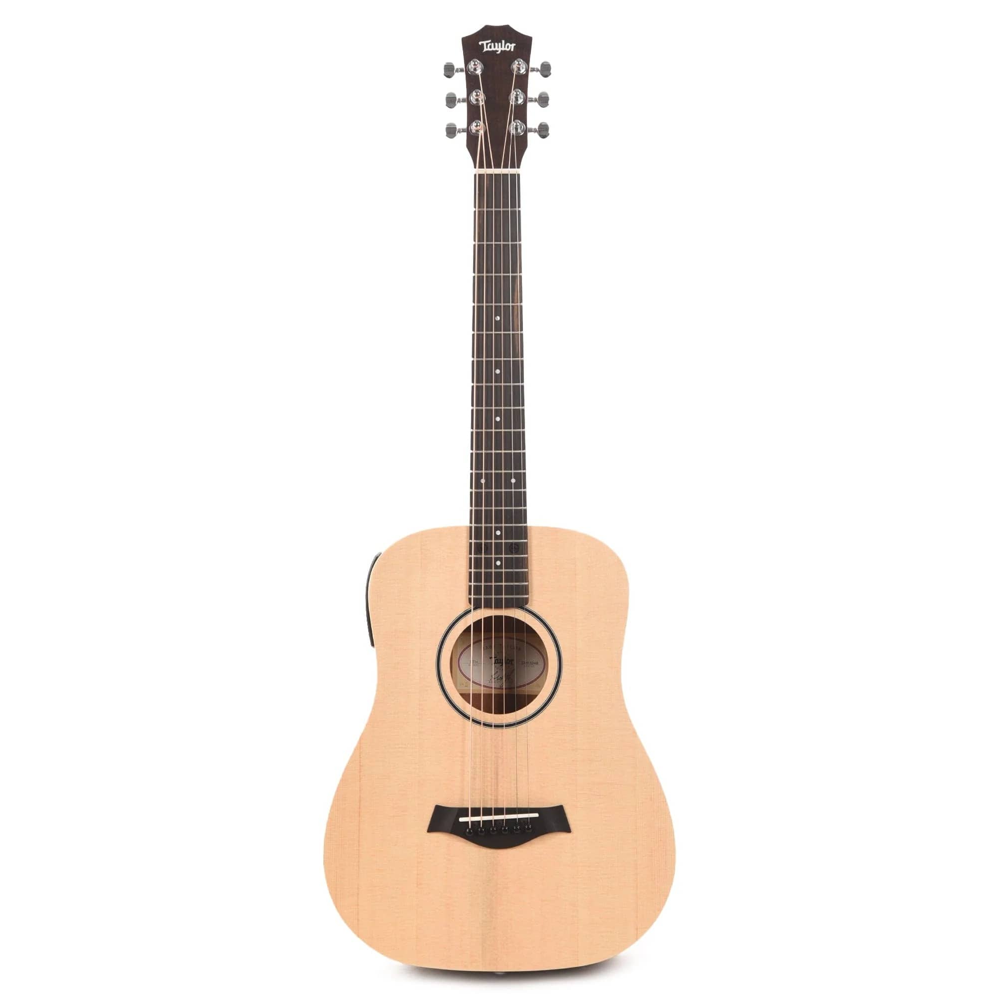 Taylor BT1e Baby Taylor Spruce Acoustic Electric Guitar - Natural
