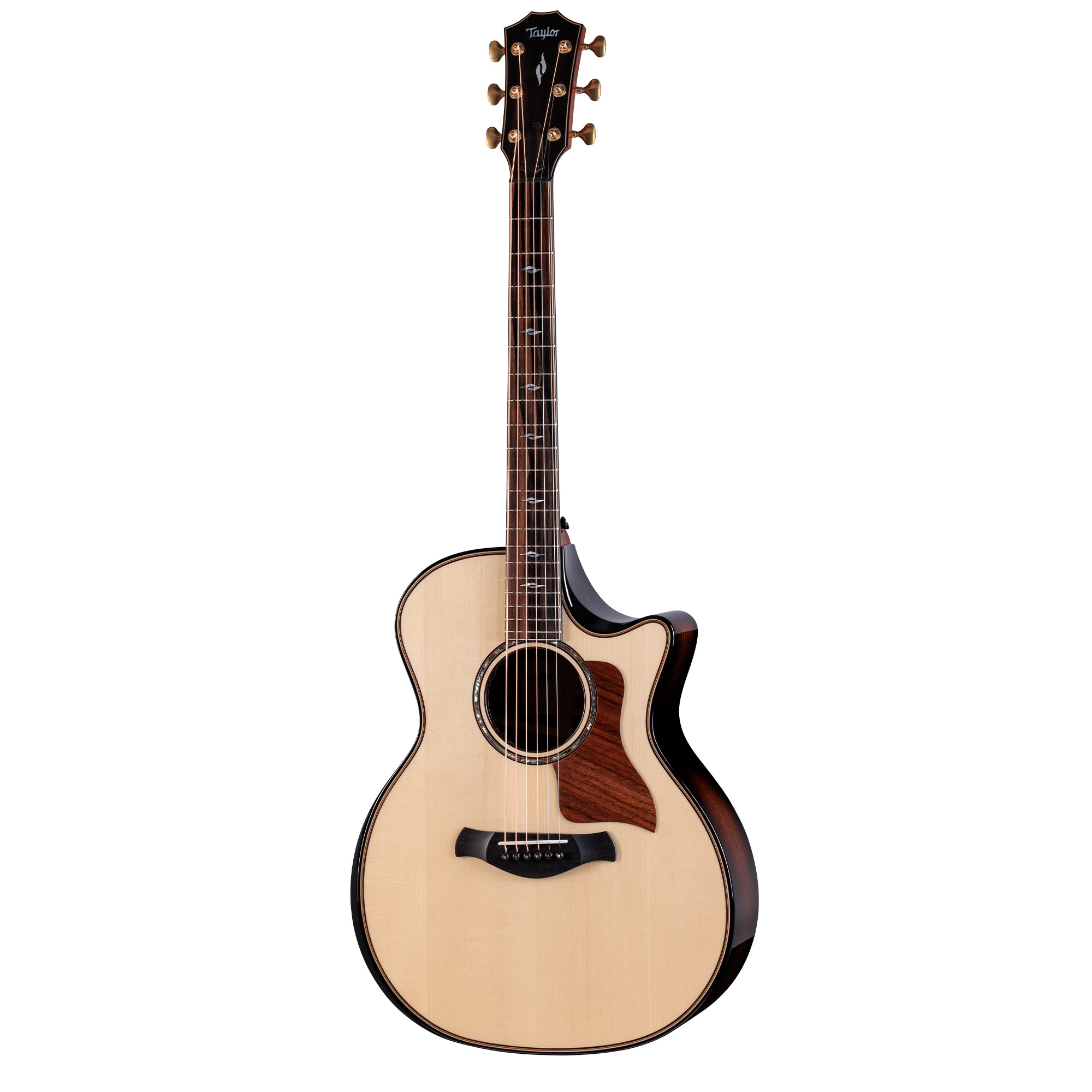 Taylor Next Generation Builder's Edition 814ce Adirondack Spruce/Rosewood Acoustic Electric Guitar -Natural (PRE ORDER)