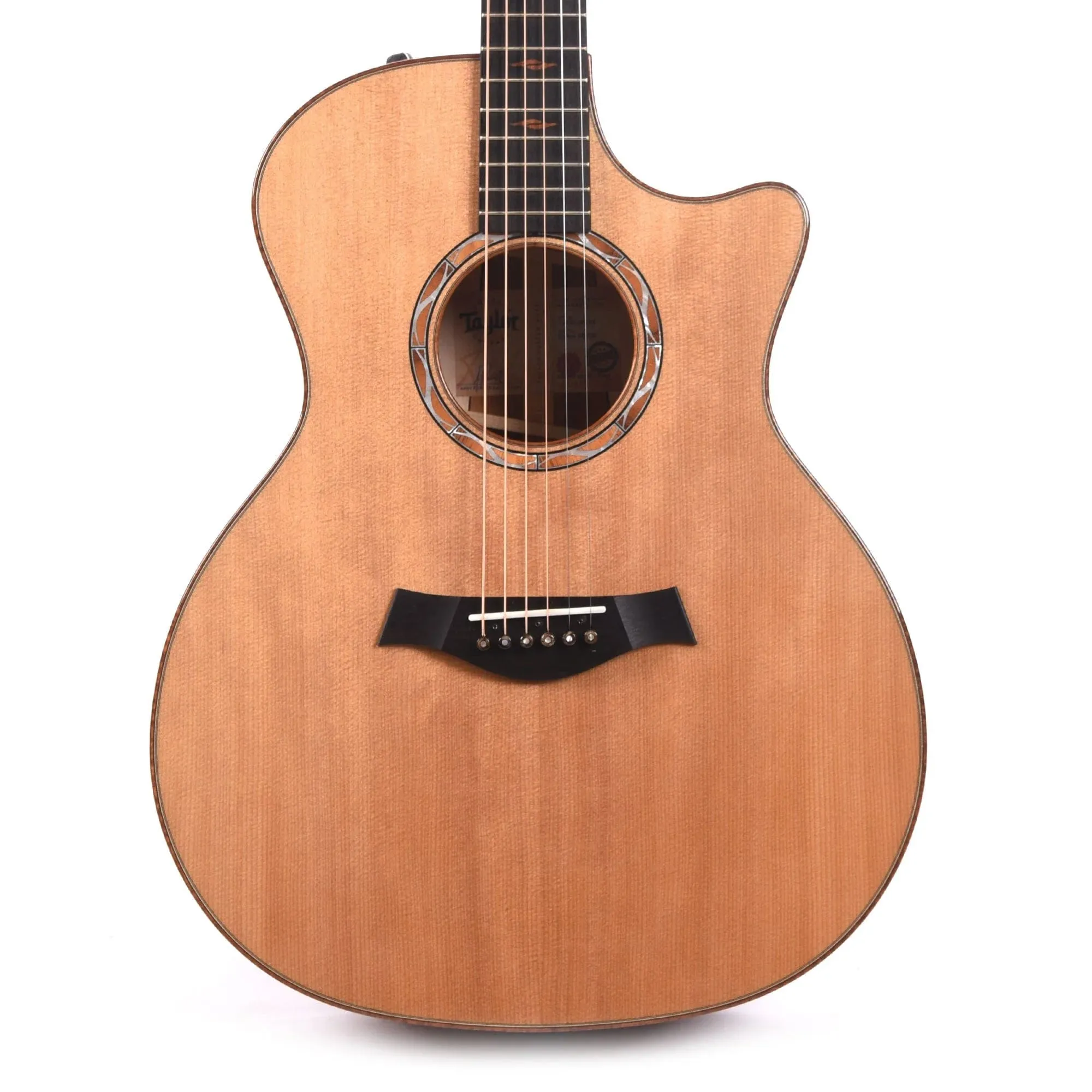 Taylor Custom 2 Grand Auditorium Torrefied Sitka Spruce And Quilted Big Leaf Maple - Limited Edition of 25 Made