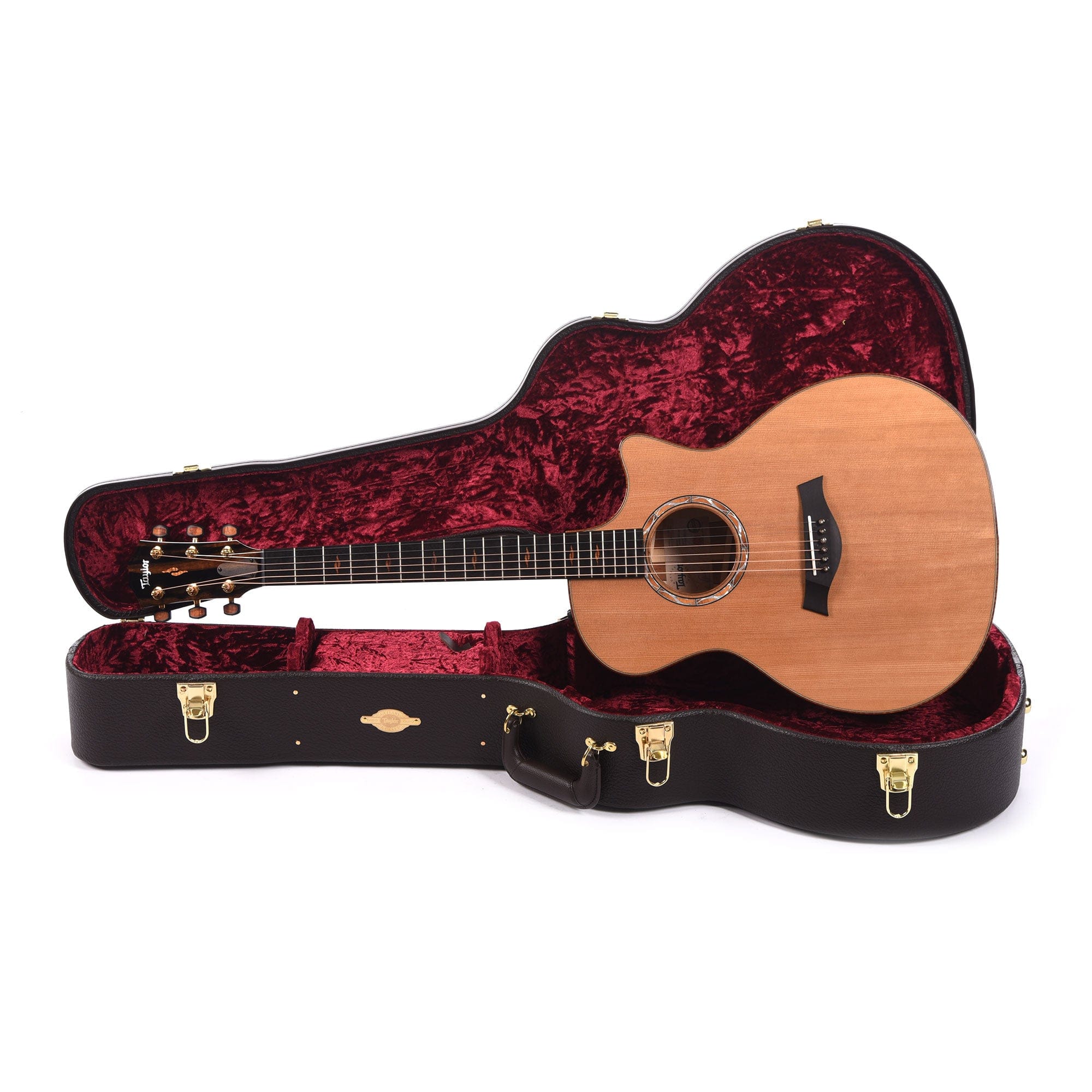 Taylor Custom 2 Grand Auditorium Torrefied Sitka Spruce And Quilted Big Leaf Maple - Limited Edition of 25 Made