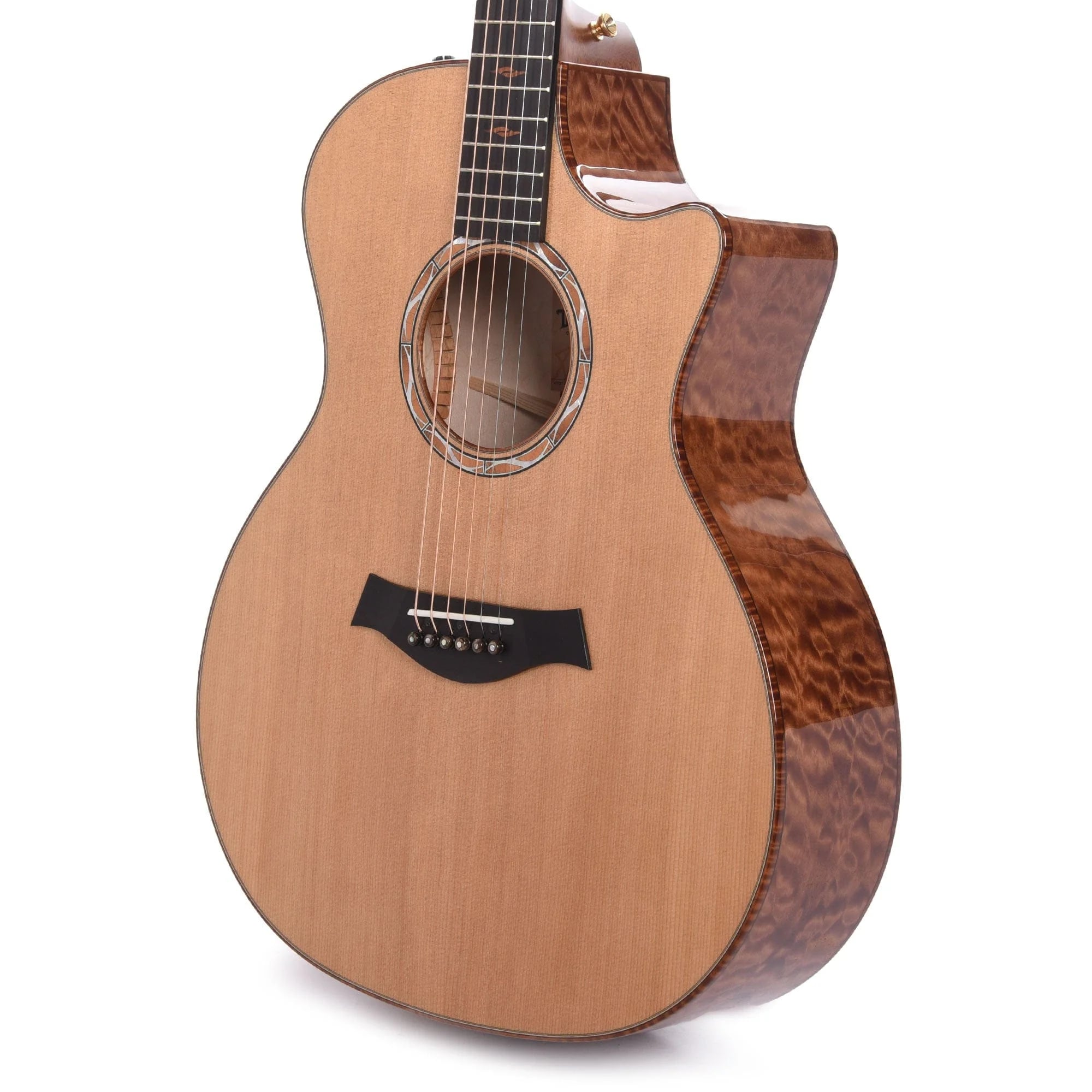 Taylor Custom 2 Grand Auditorium Torrefied Sitka Spruce And Quilted Big Leaf Maple - Limited Edition of 25 Made