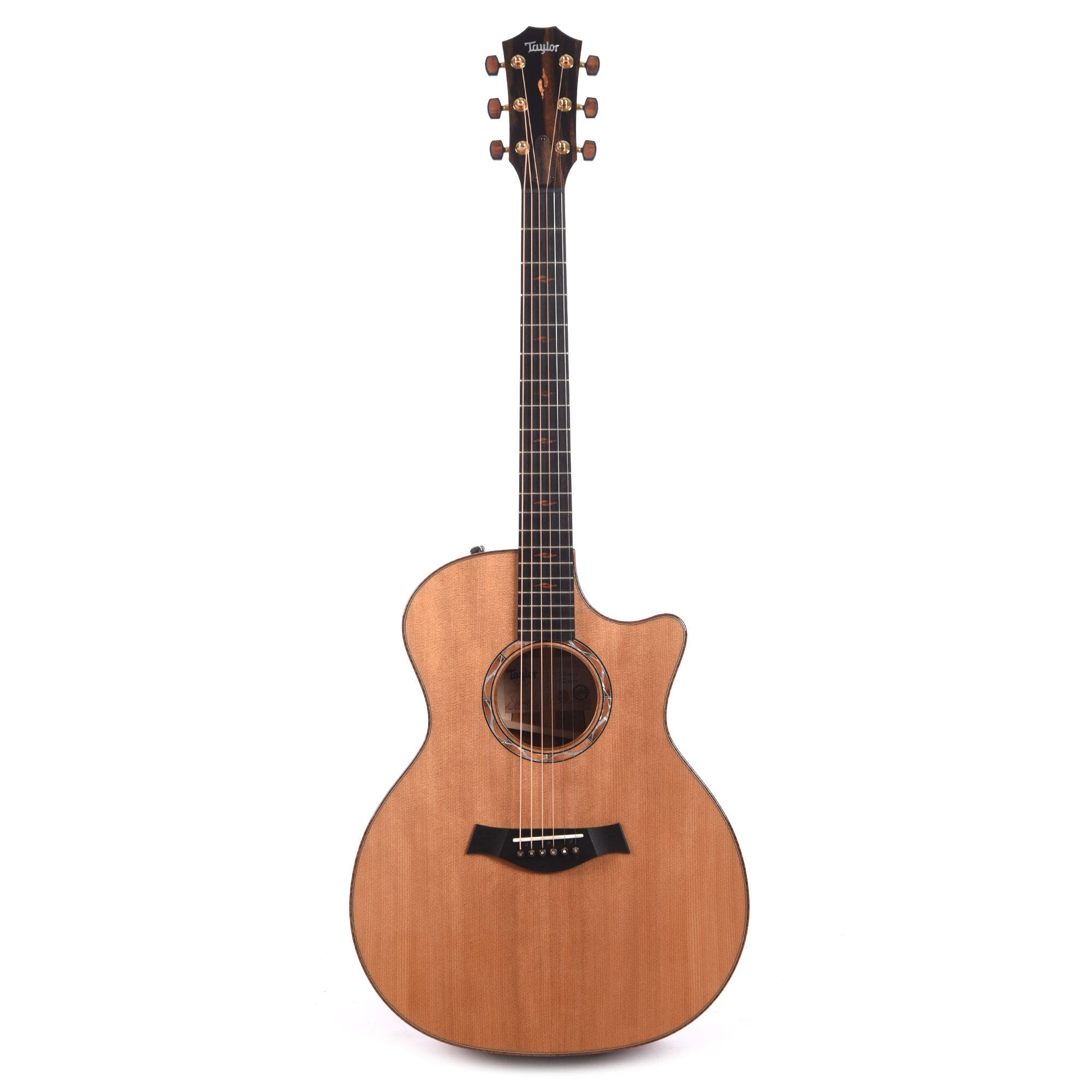 Taylor Custom 2 Grand Auditorium Torrefied Sitka Spruce And Quilted Big Leaf Maple - Limited Edition of 25 Made