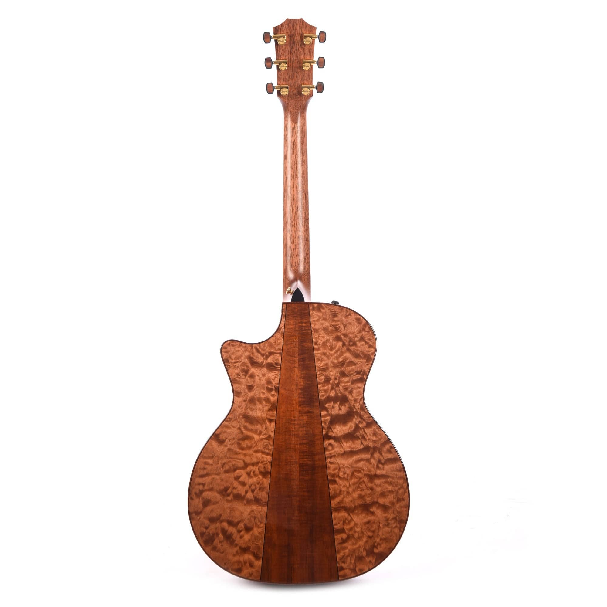 Taylor Custom 2 Grand Auditorium Torrefied Sitka Spruce And Quilted Big Leaf Maple - Limited Edition of 25 Made