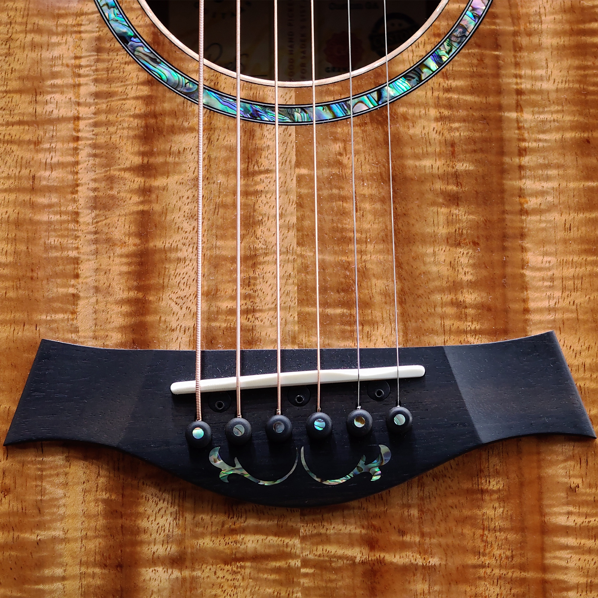 Taylor Custom 13067 GA Acoustic Electric Guitar - Natural