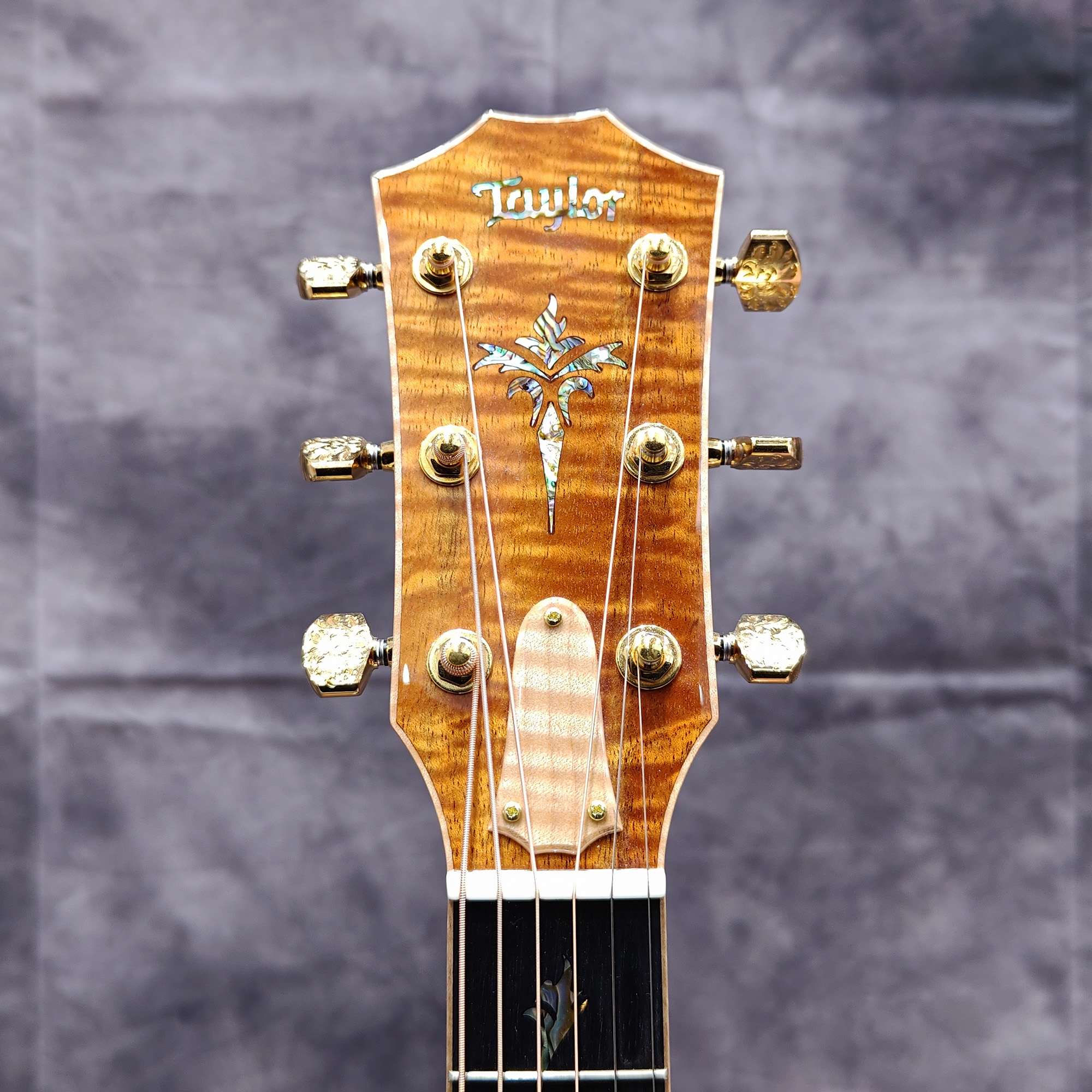Taylor Custom 13067 GA Acoustic Electric Guitar - Natural