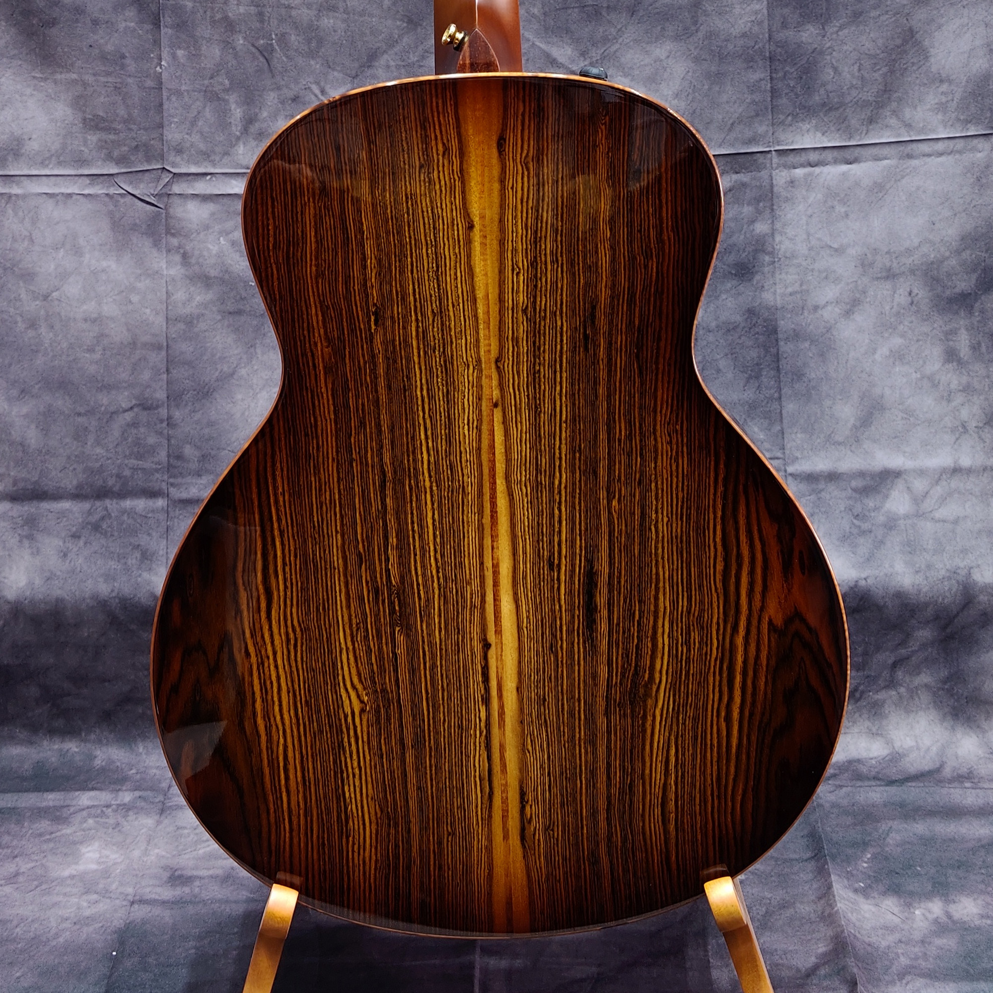 Taylor Custom 814e Bocote Cedar Gold Label Acoustic Electric Guitar - Natural