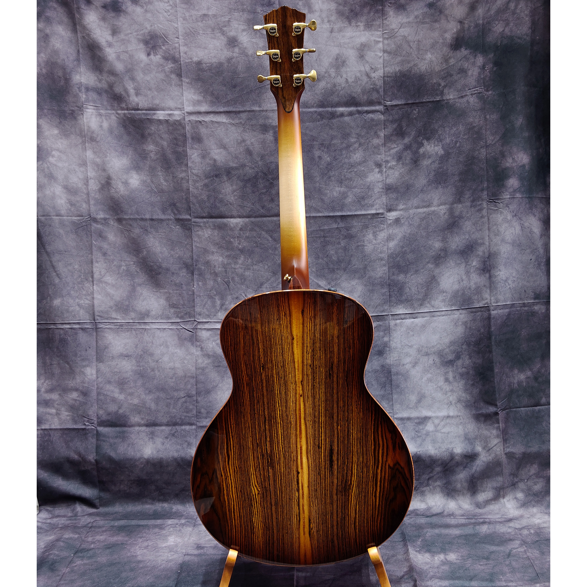 Taylor Custom 814e Bocote Cedar Gold Label Acoustic Electric Guitar - Natural