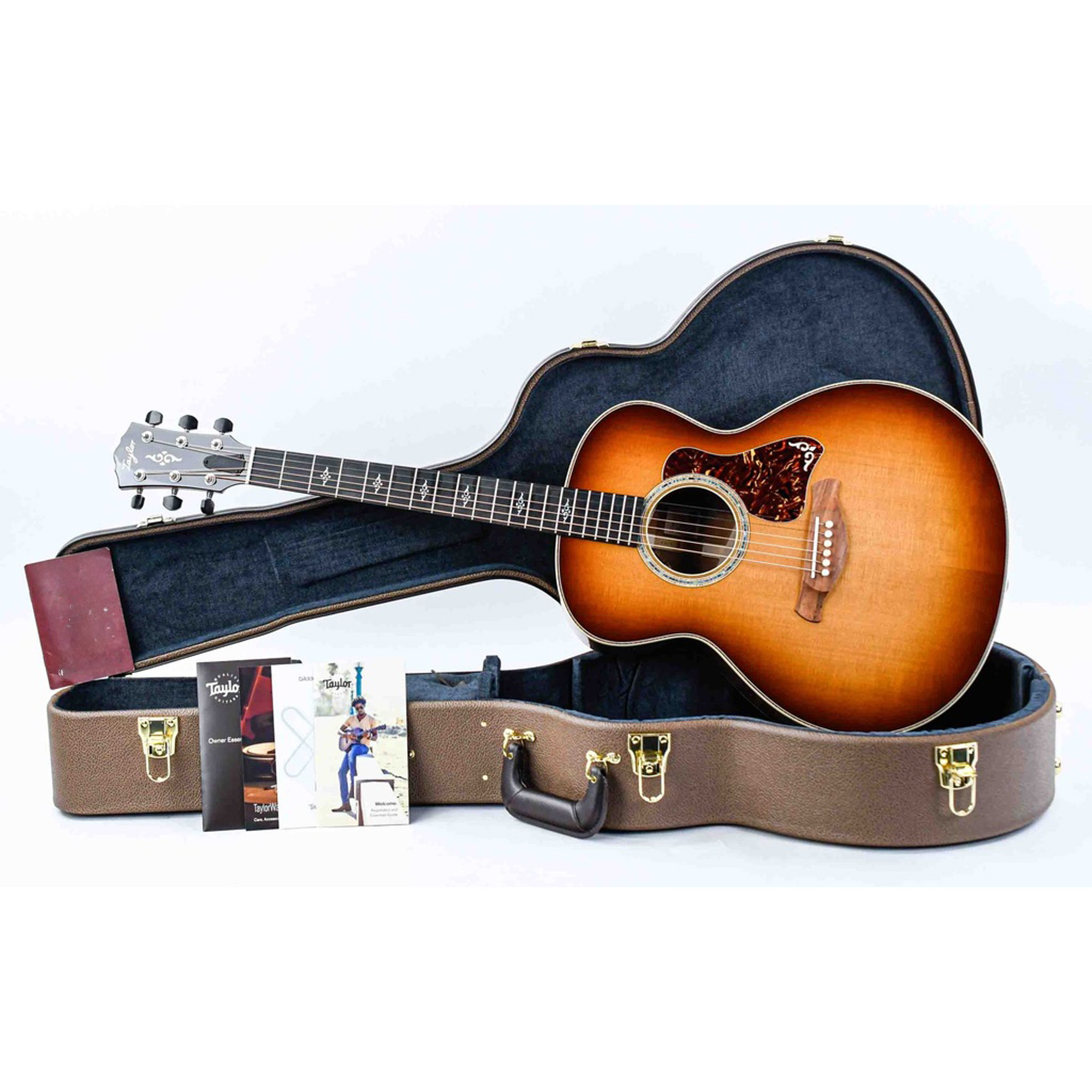 Taylor Gold Label 814e Koa Grand Auditorium Acoustic Electric Guitar - Sunburst