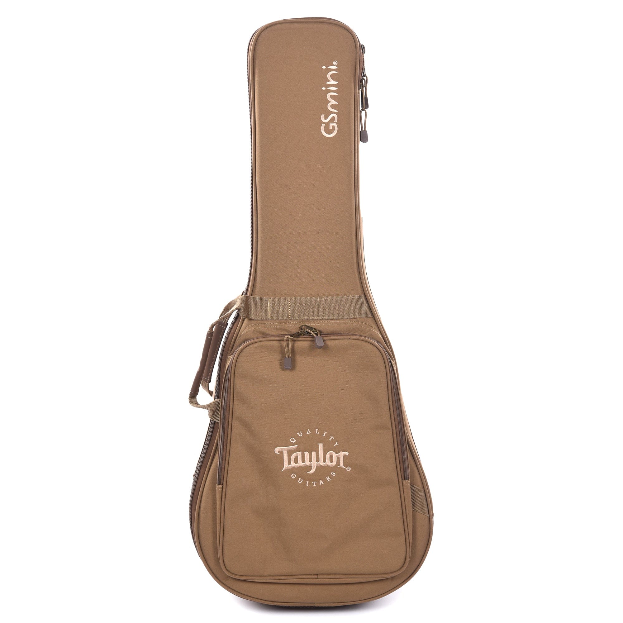 Taylor GS Mini-e Maple Bass Natural with Black Pickguard Acoustic-Electric Bass Guitar- Natural