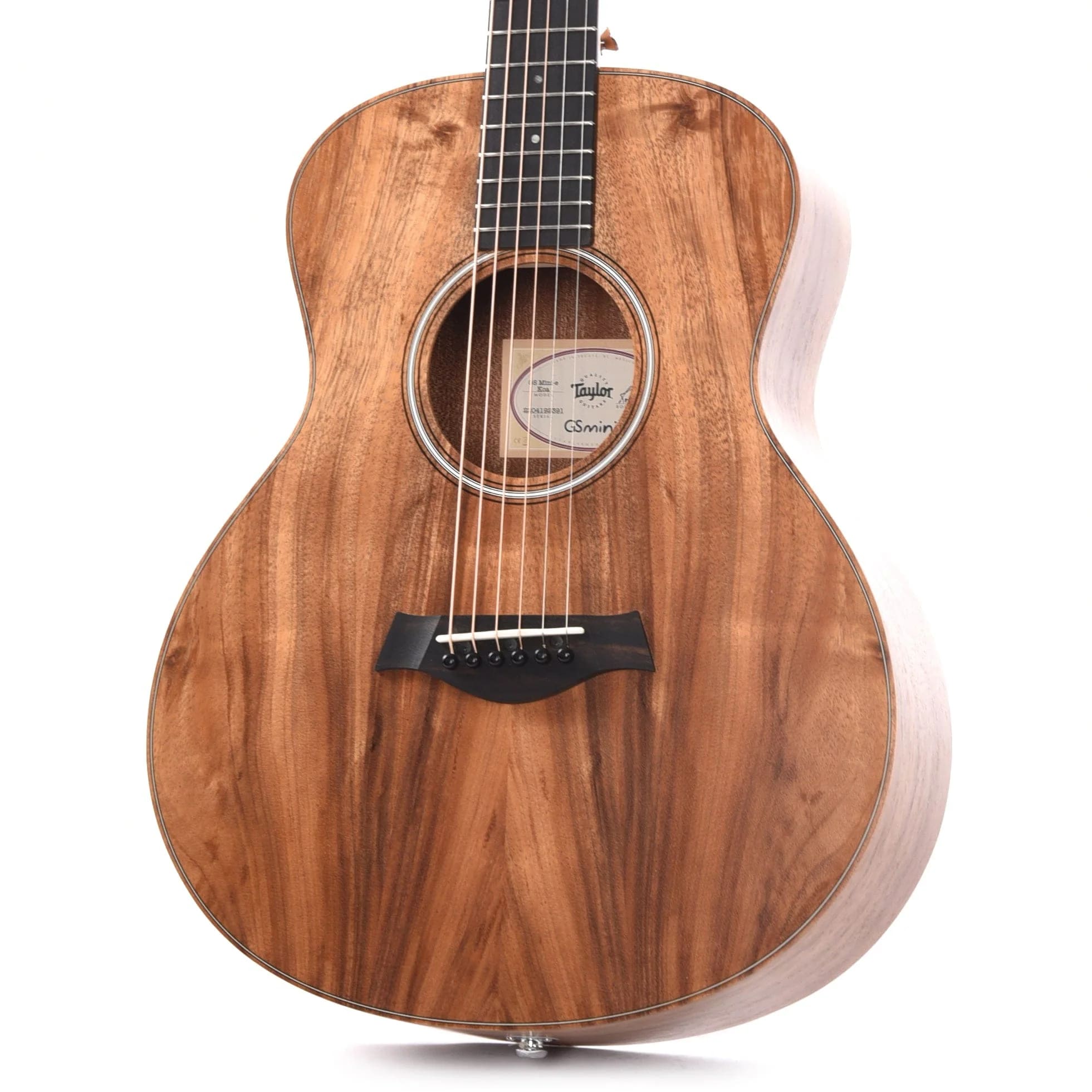 Taylor GS Mini-e Koa Fall Limited Edition Acoustic Electric Travel Guitar ES-B - Natural