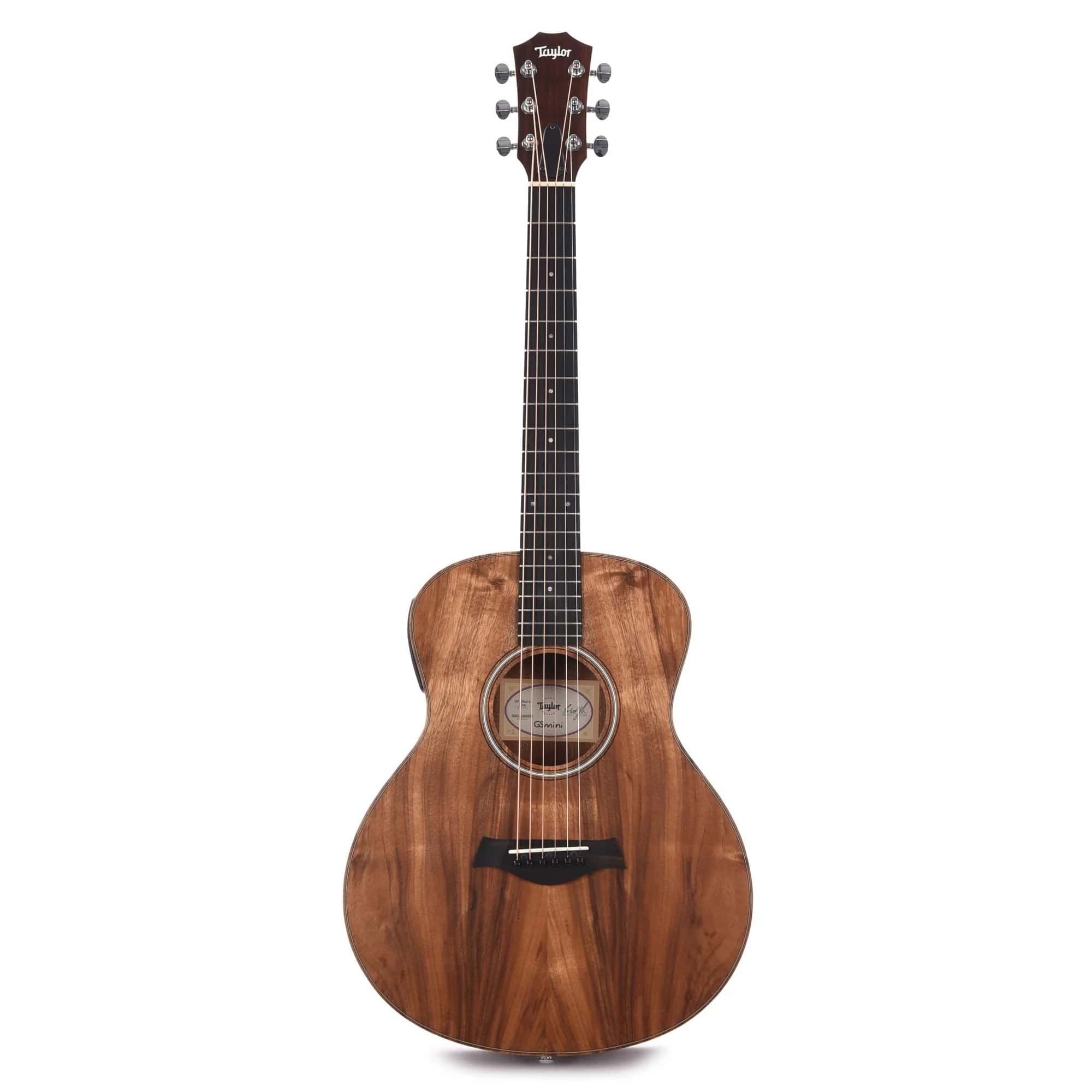 Taylor GS Mini-e Koa Fall Limited Edition Acoustic Electric Travel Guitar ES-B - Natural