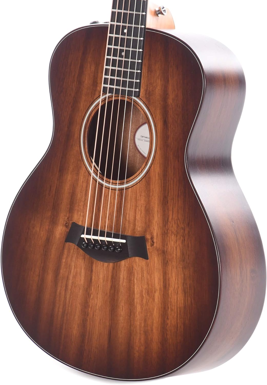 Taylor GS Mini-e Grand Symphony Koa Plus Acoustic Electric Guitar - Shaded Edgeburst