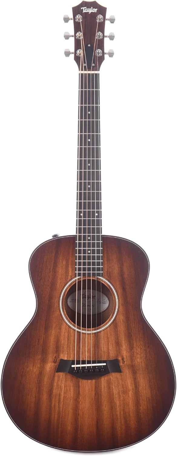 Taylor GS Mini-e Grand Symphony Koa Plus Acoustic Electric Guitar - Shaded Edgeburst