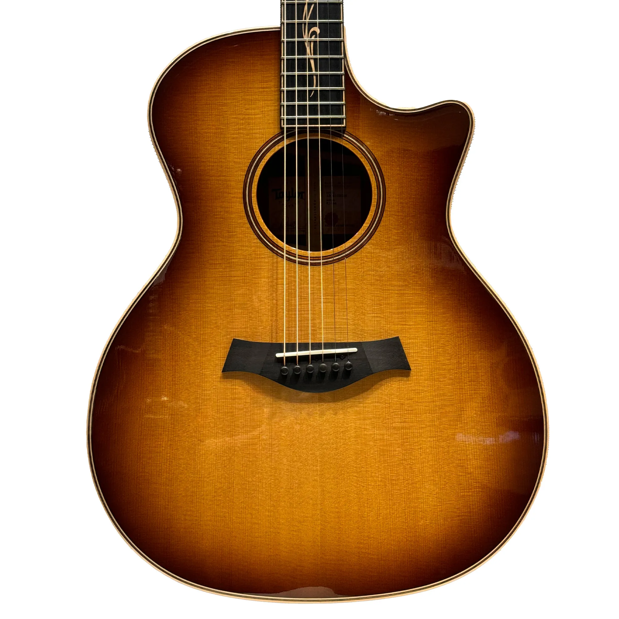 Taylor K14ce Limited Edition Acoustic Electric Guitar - Natural