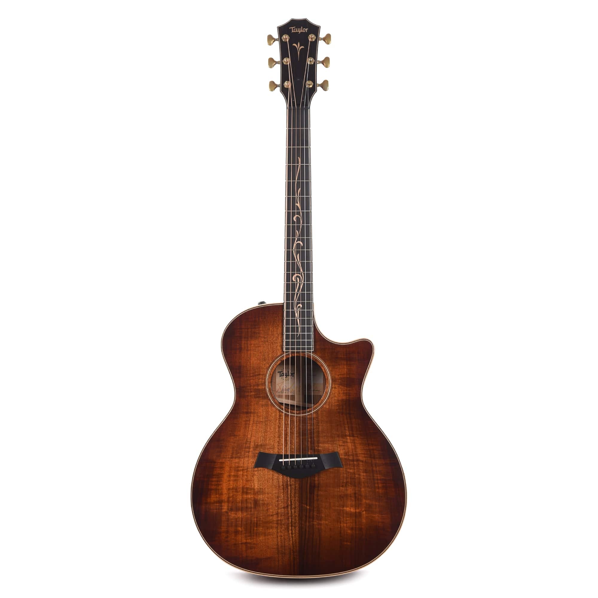 Taylor K24ce Grand Auditorium Acoustic Electric Guitar Gold Gotoh Tuners - Shaded Edgeburst (PRE ORDER)