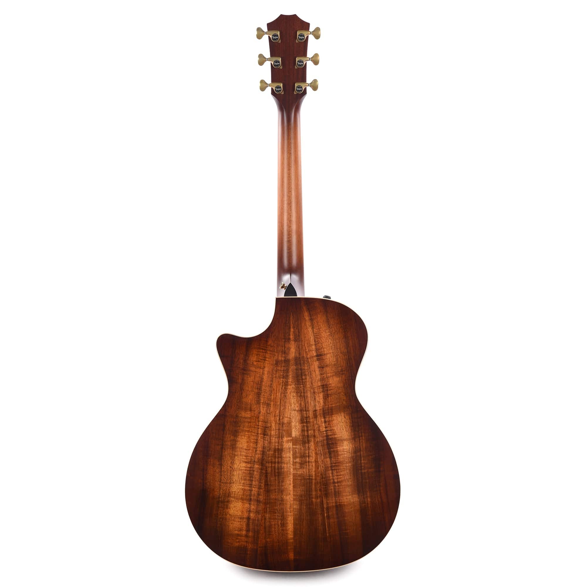 Taylor K24ce Grand Auditorium Acoustic Electric Guitar Gold Gotoh Tuners - Shaded Edgeburst (PRE ORDER)
