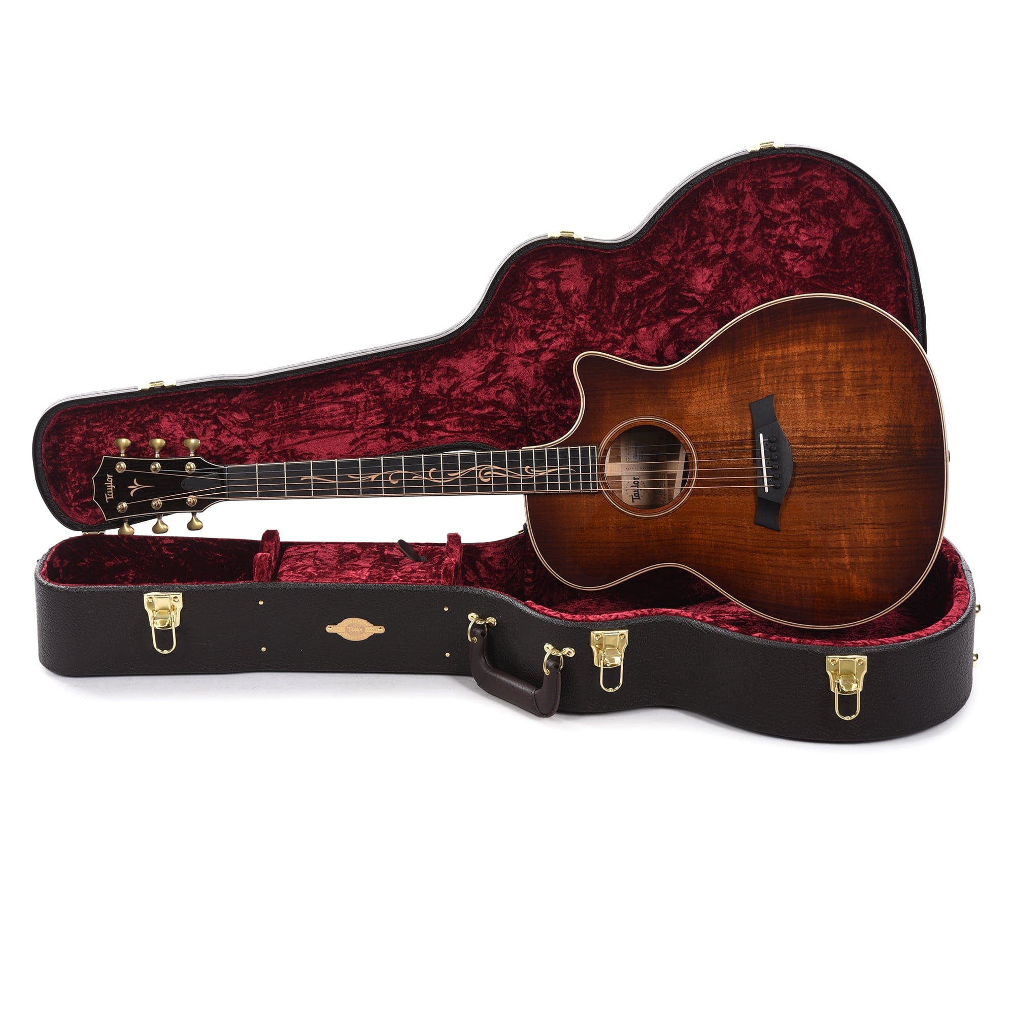 Taylor K24ce Grand Auditorium Acoustic Electric Guitar Gold Gotoh Tuners - Shaded Edgeburst (PRE ORDER)