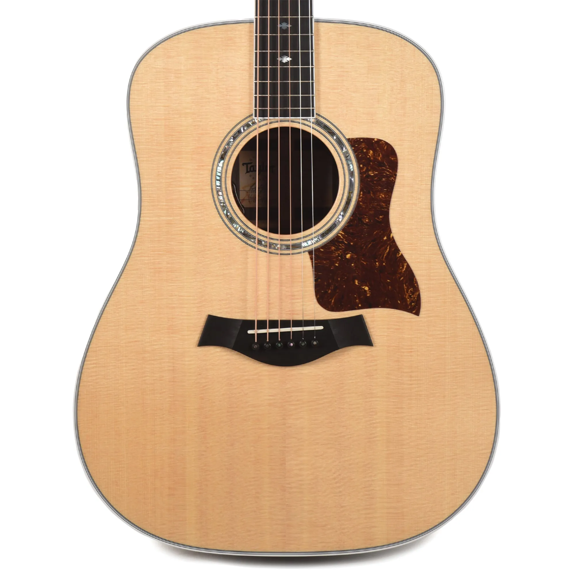 Taylor 810e Legacy Dreadnought Acoustic Electric Guitar - Natural