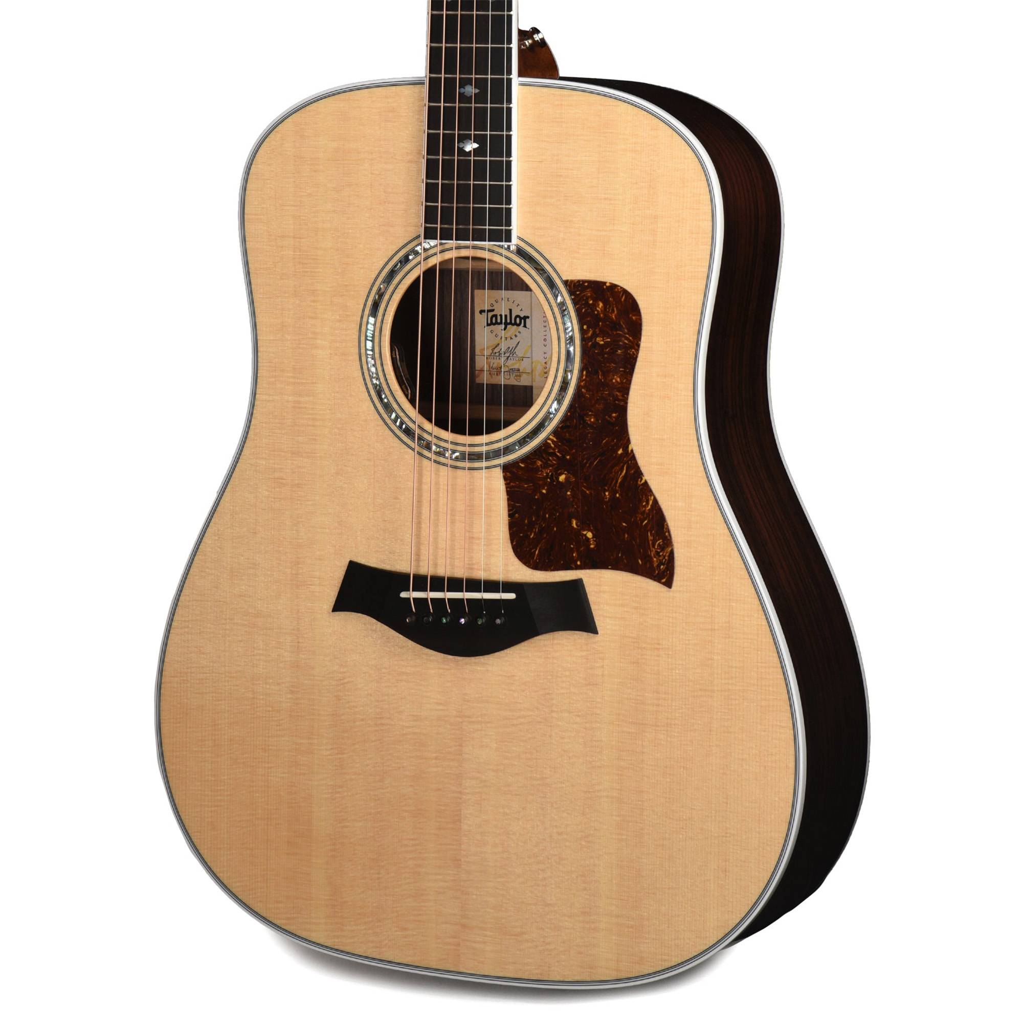 Taylor 810e Legacy Dreadnought Acoustic Electric Guitar - Natural