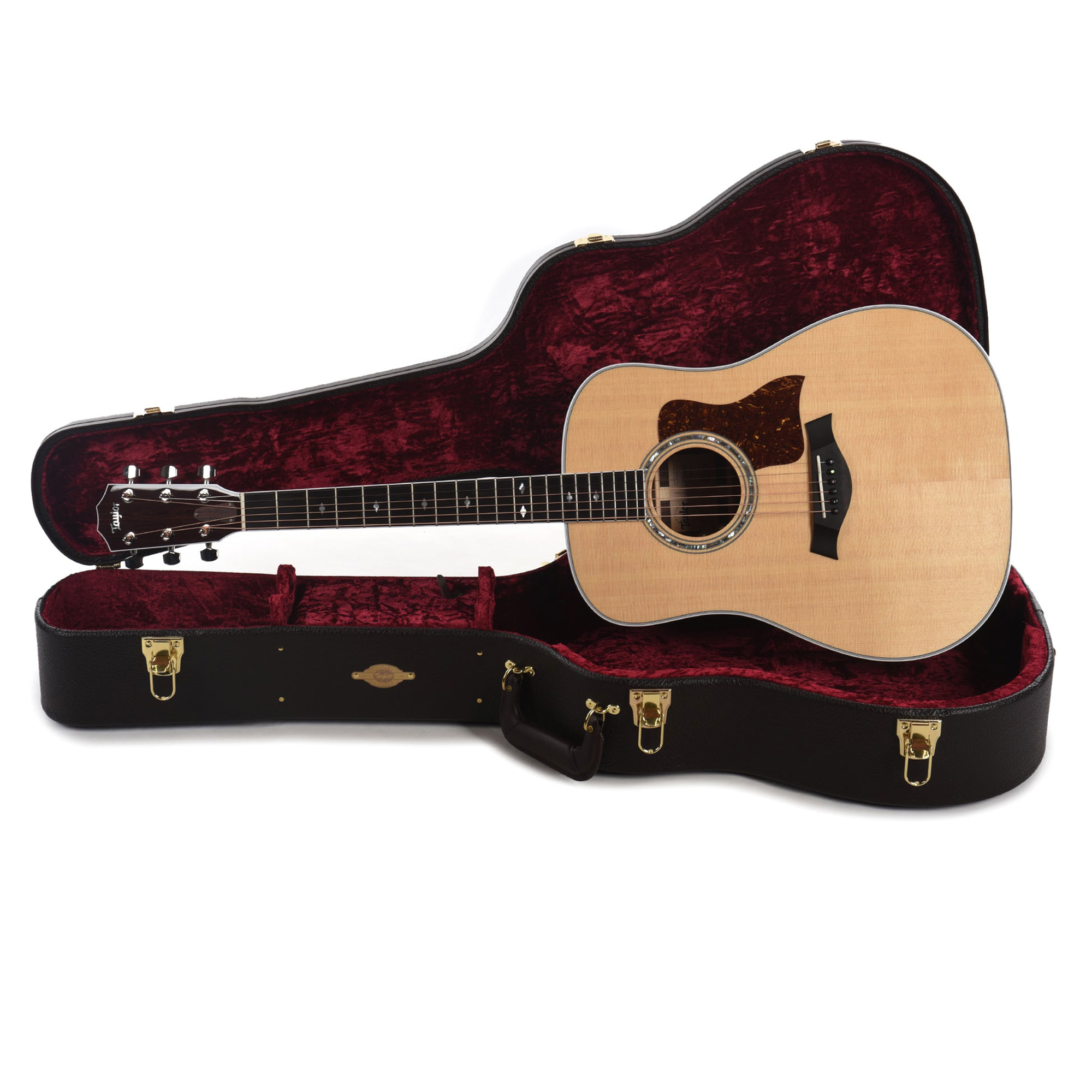 Taylor 810e Legacy Dreadnought Acoustic Electric Guitar - Natural