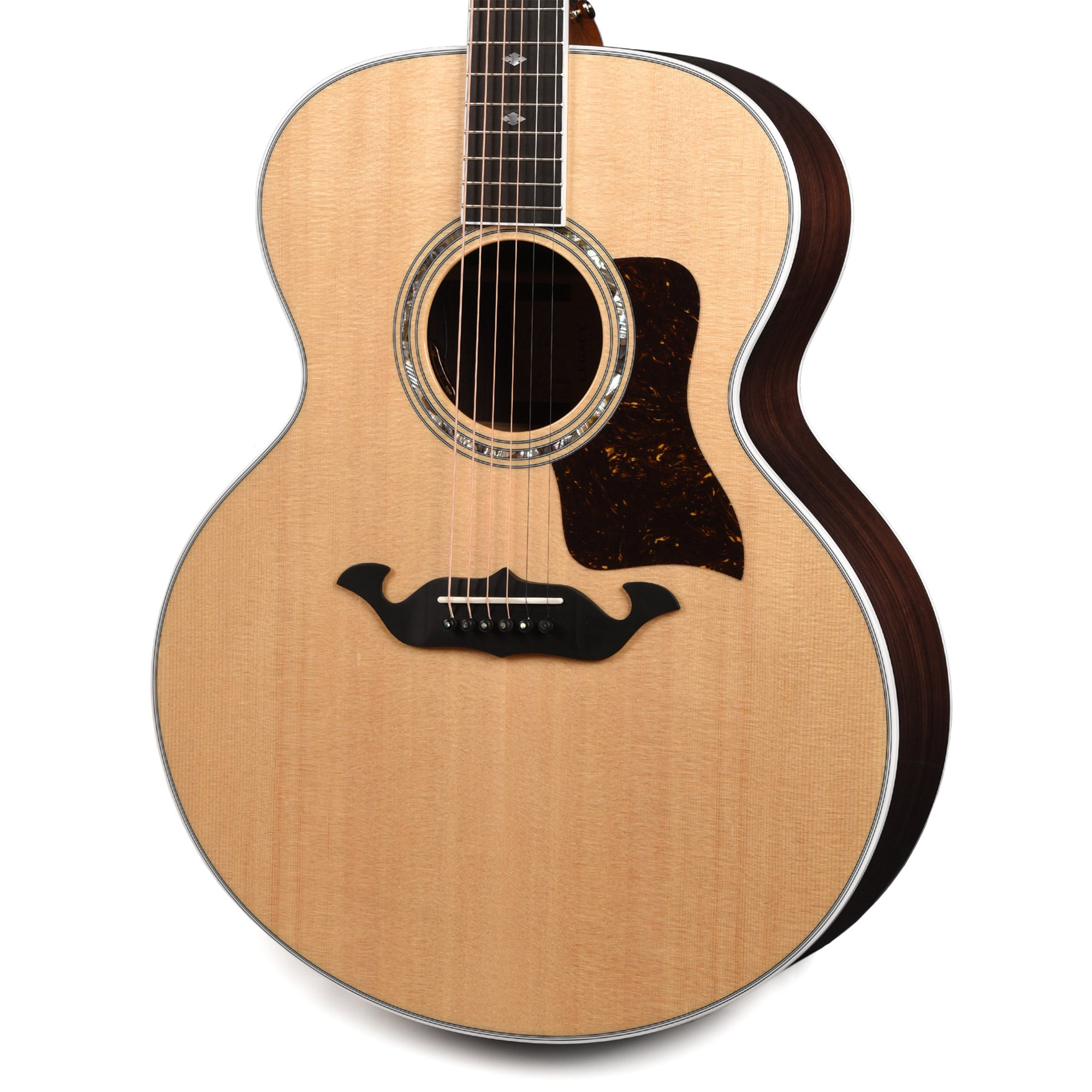 Taylor 815e Legacy Jumbo Acoustic Electric Guitar - Natural