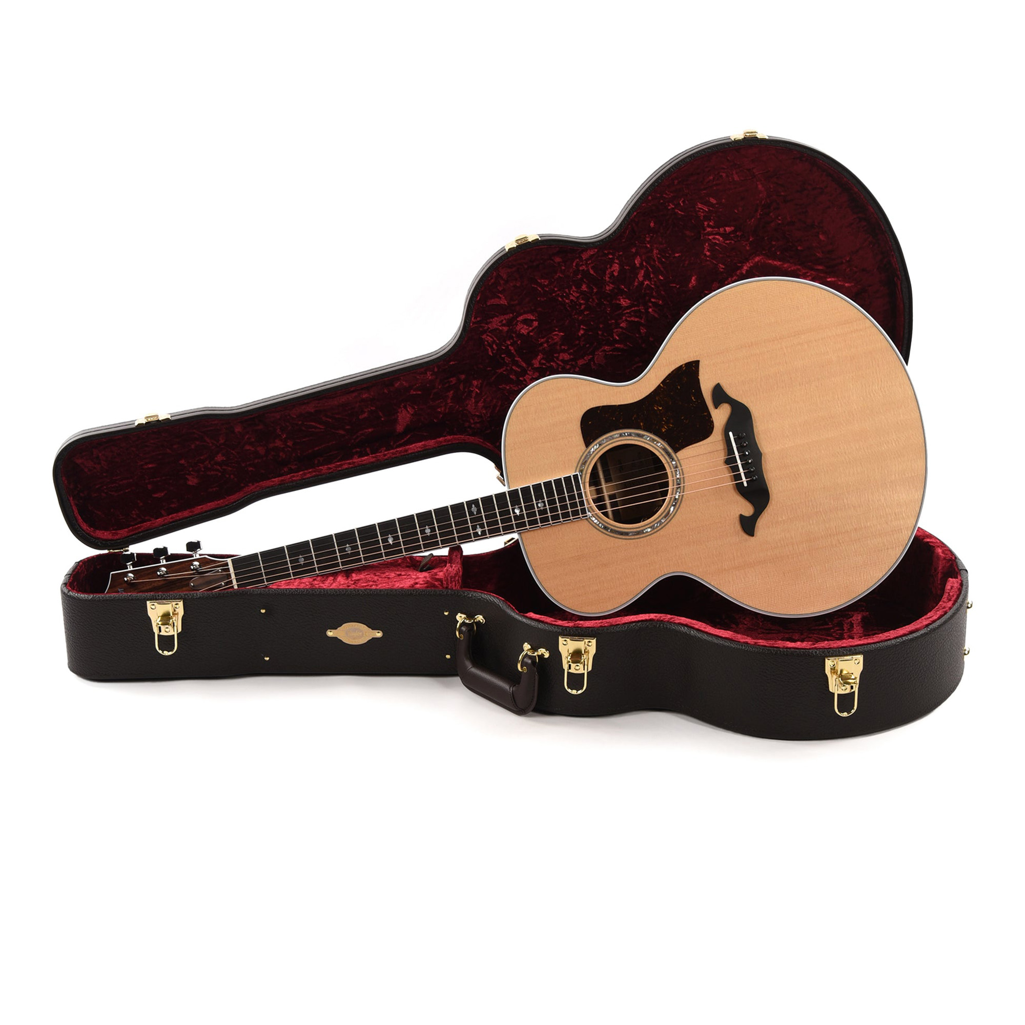 Taylor 815e Legacy Jumbo Acoustic Electric Guitar - Natural