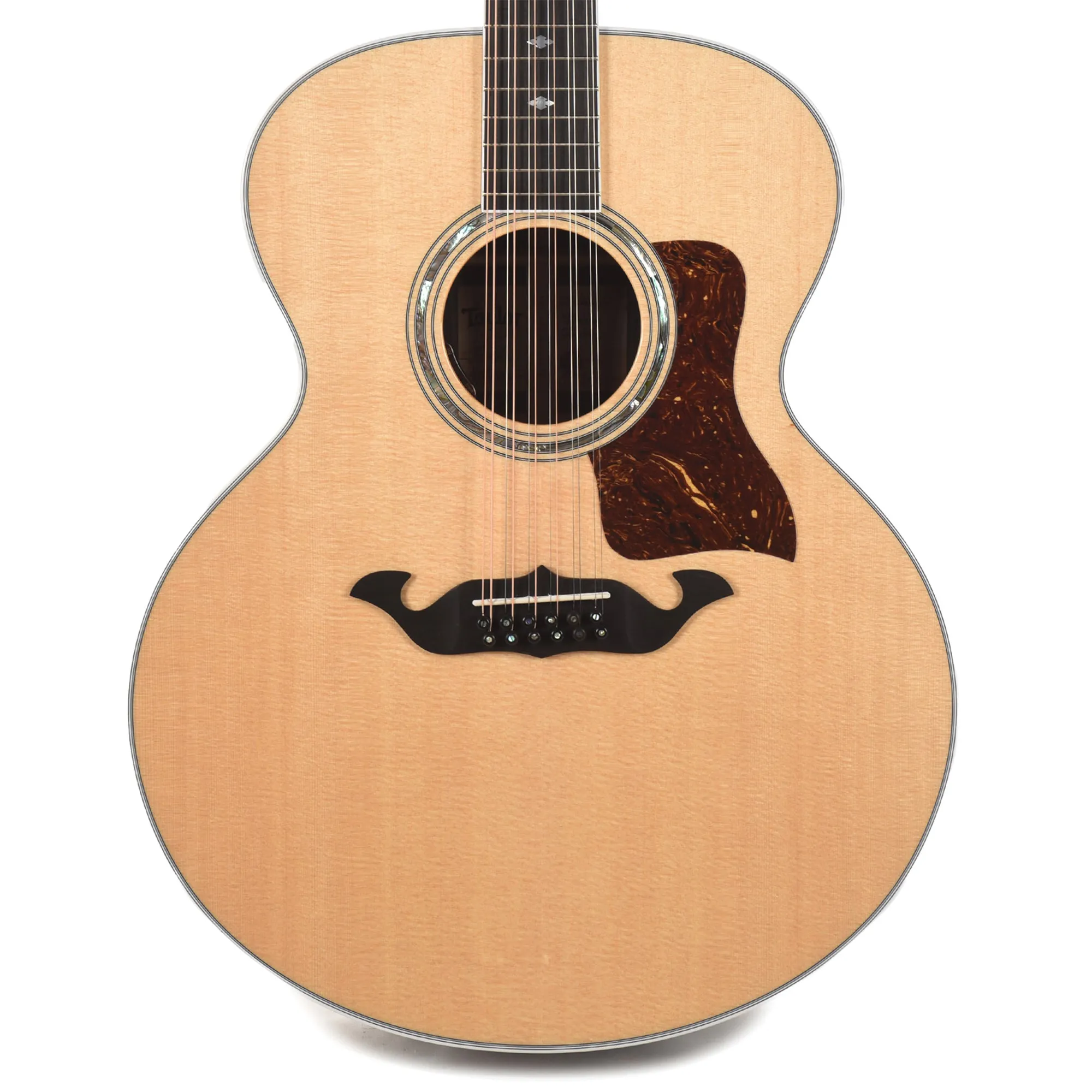Taylor 855e Legacy Jumbo Acoustic Electric Guitar 12 String - Natural
