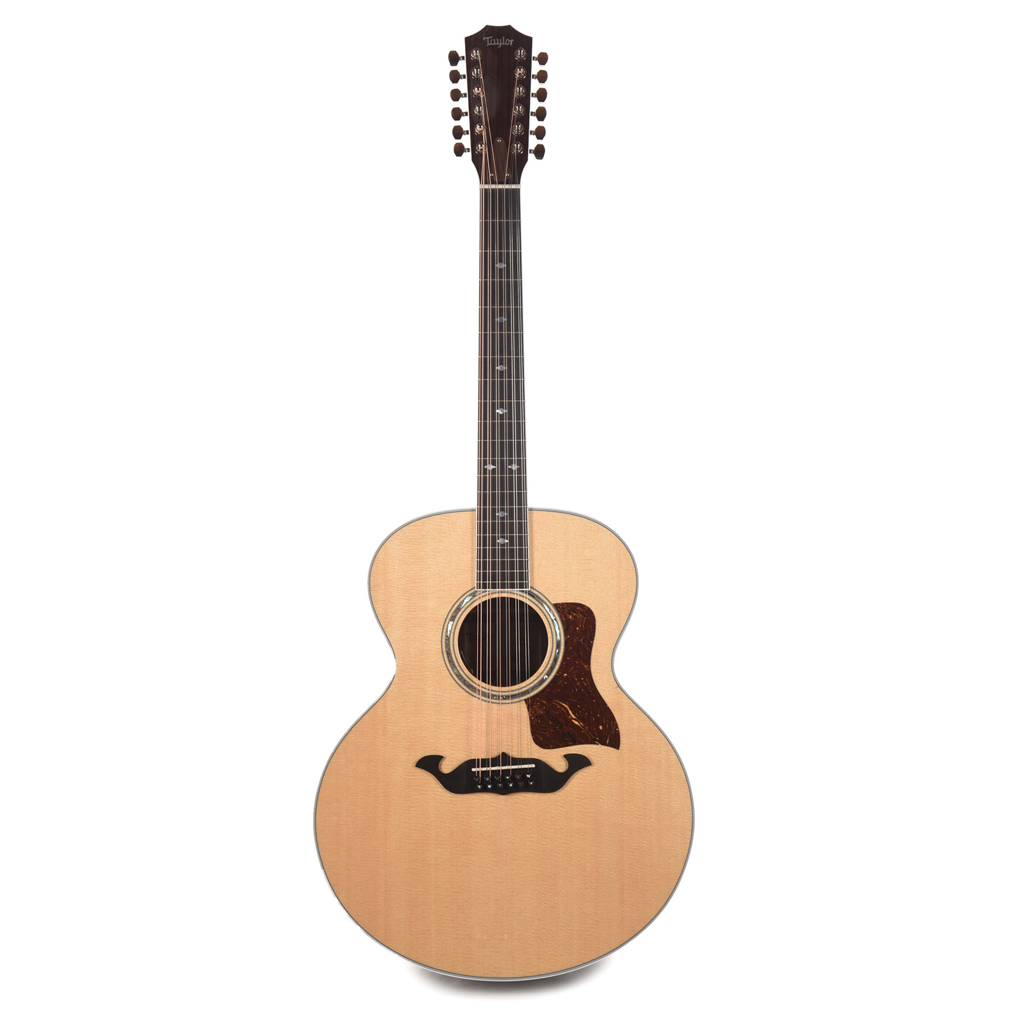 Taylor 855e Legacy Jumbo Acoustic Electric Guitar 12 String - Natural