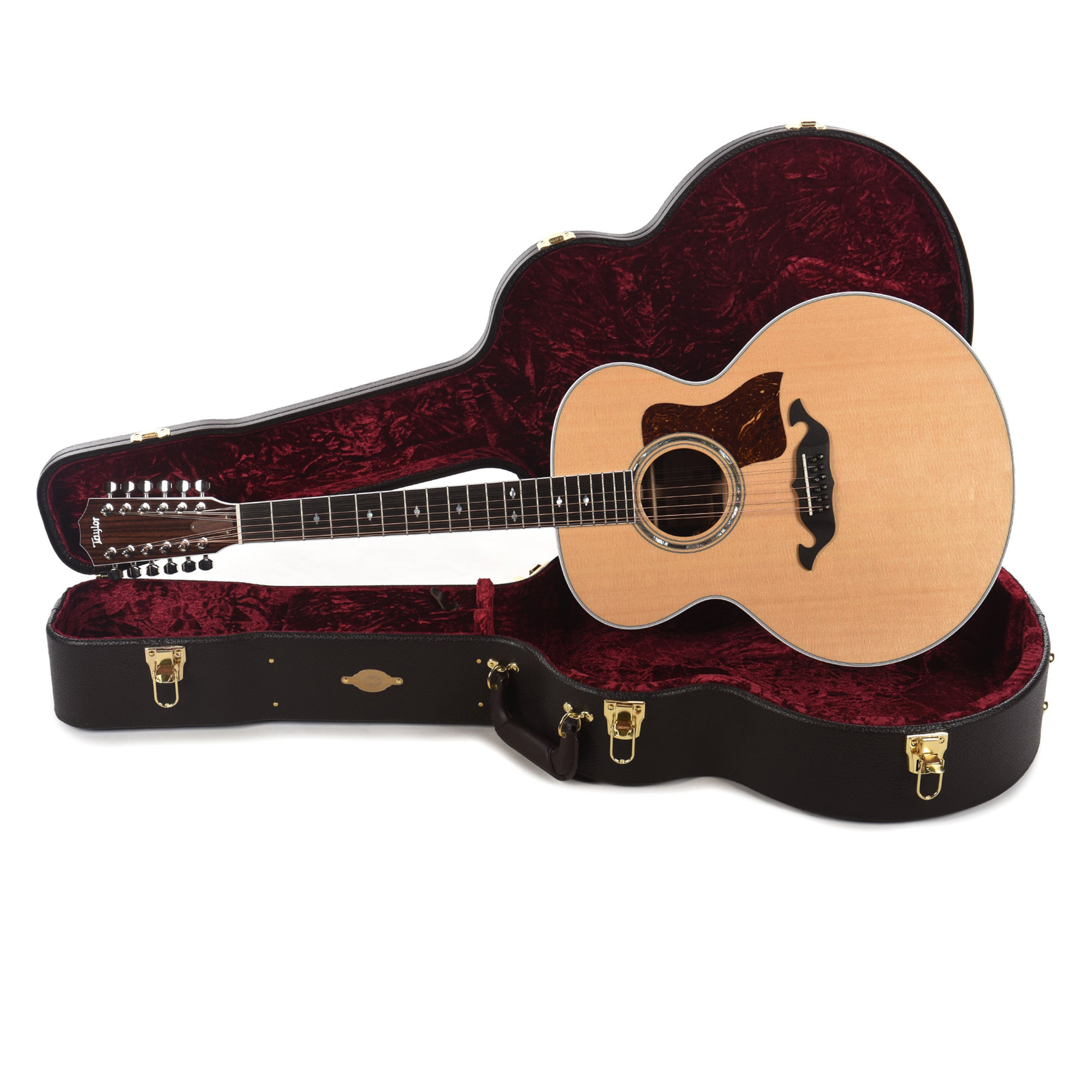 Taylor 855e Legacy Jumbo Acoustic Electric Guitar 12 String - Natural
