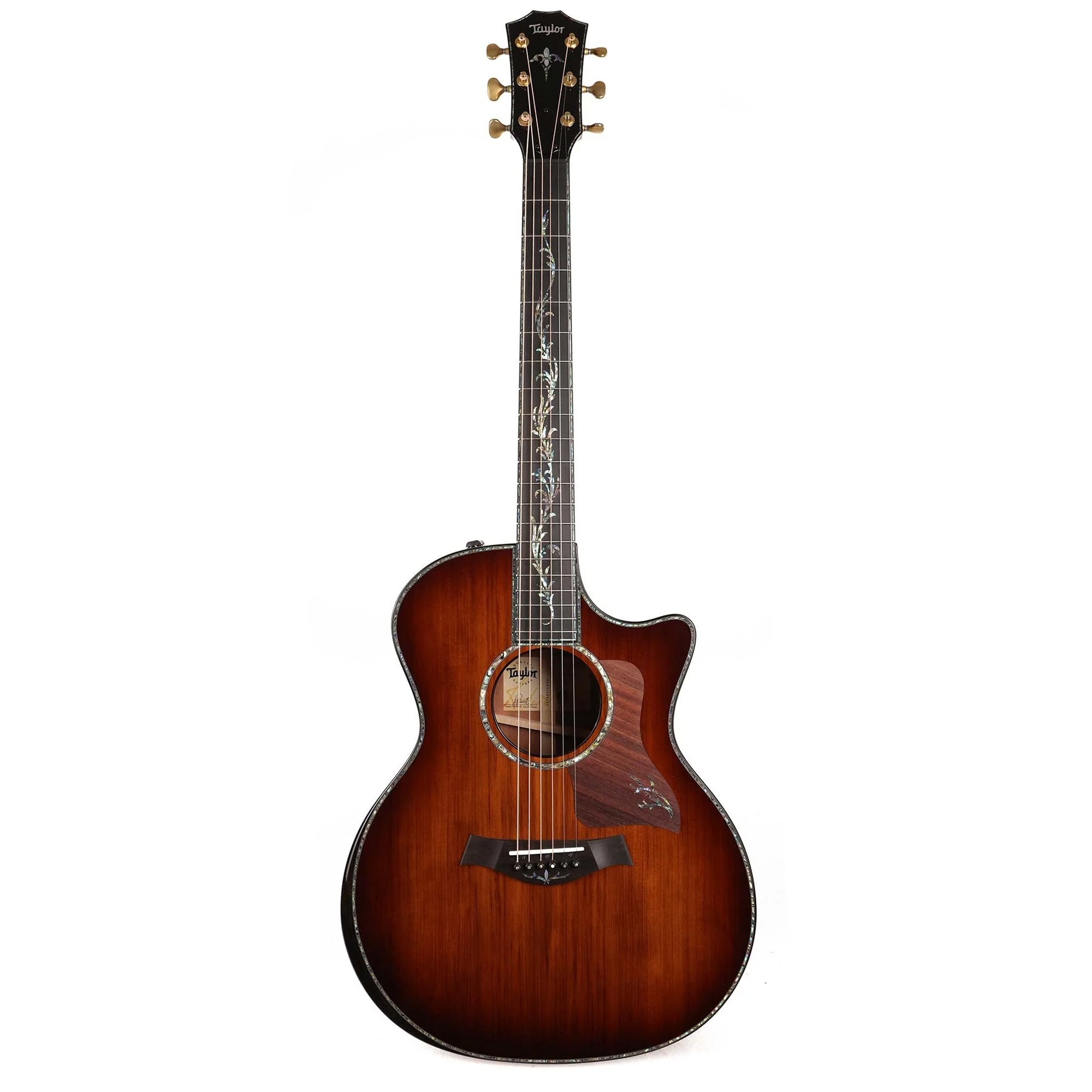 Taylor PS14ce Urban Ironbark Acoustic Electric Guitar - Tobacco