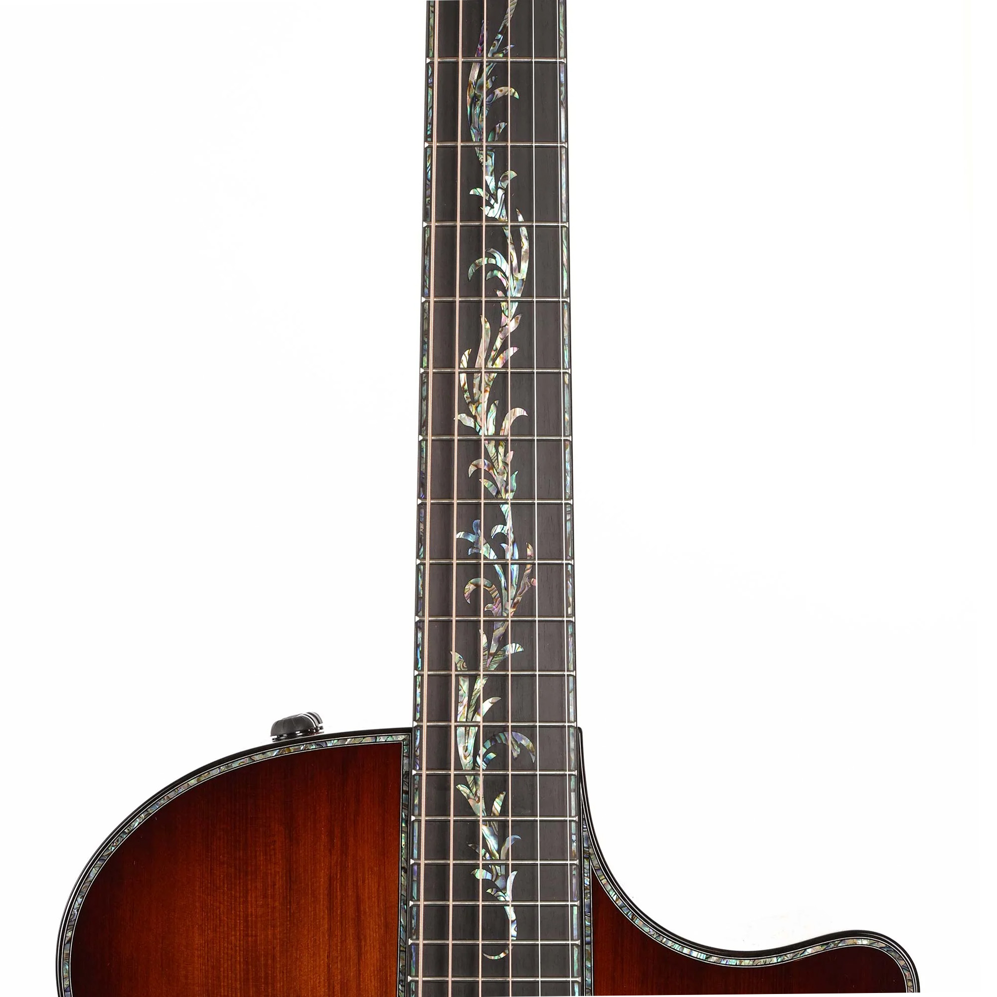 Taylor PS14ce Urban Ironbark Acoustic Electric Guitar - Tobacco
