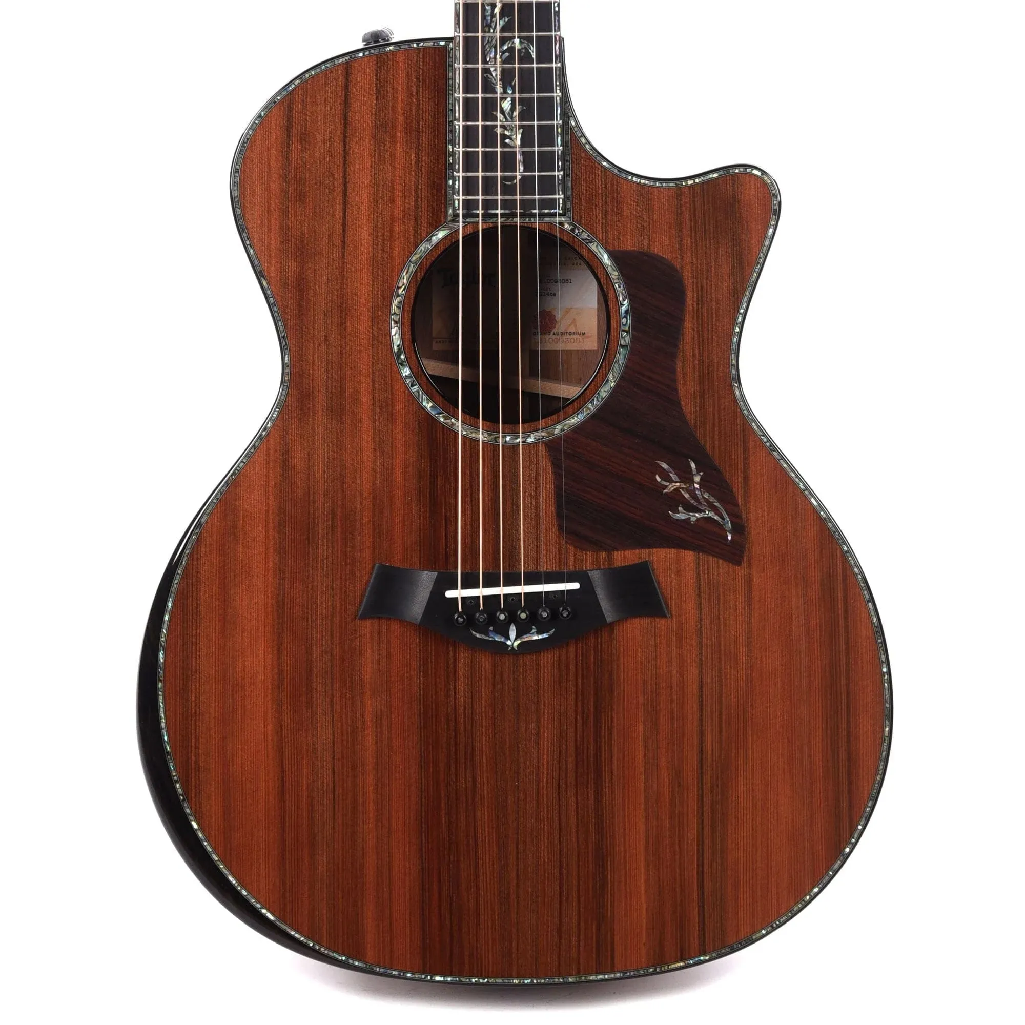 Taylor PS14ce Sinker Grand Auditorium Presentation Series Deluxe - Natural Sinker Redwood (PRE ORDER)