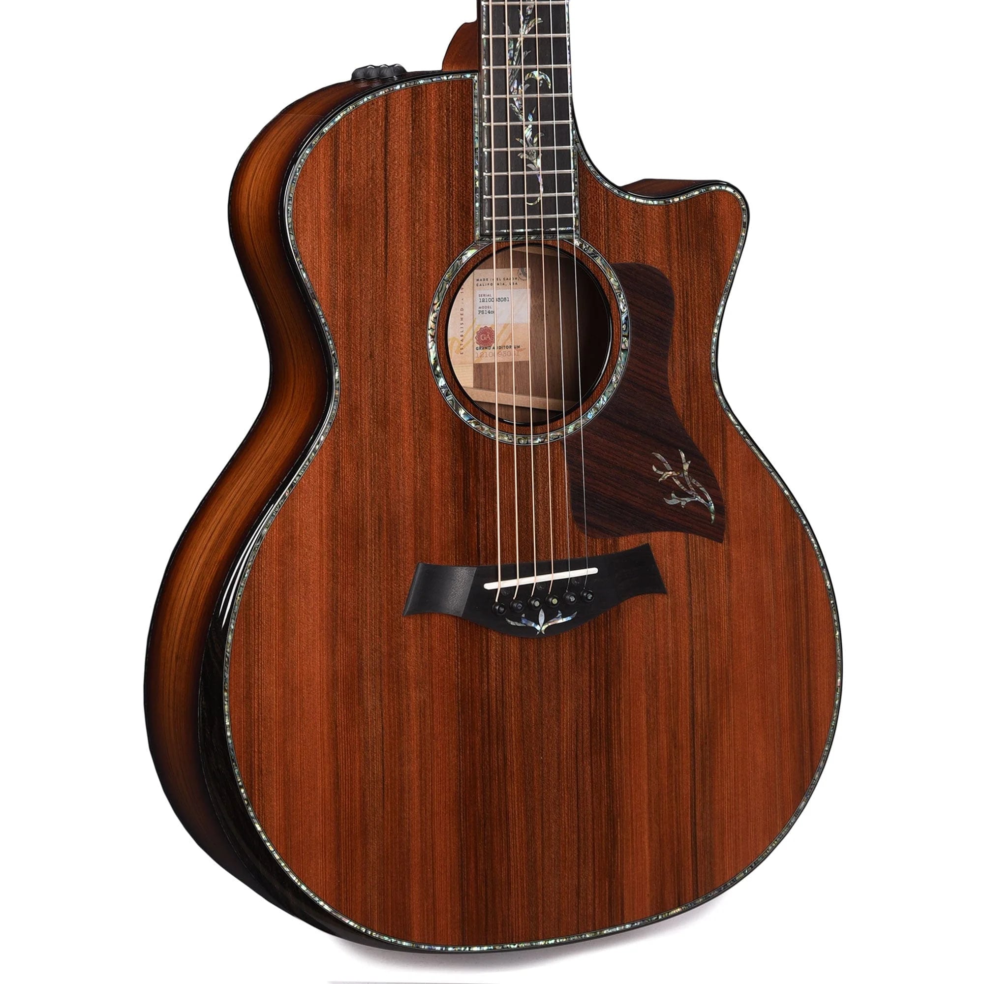 Taylor PS14ce Sinker Grand Auditorium Presentation Series Deluxe - Natural Sinker Redwood (PRE ORDER)