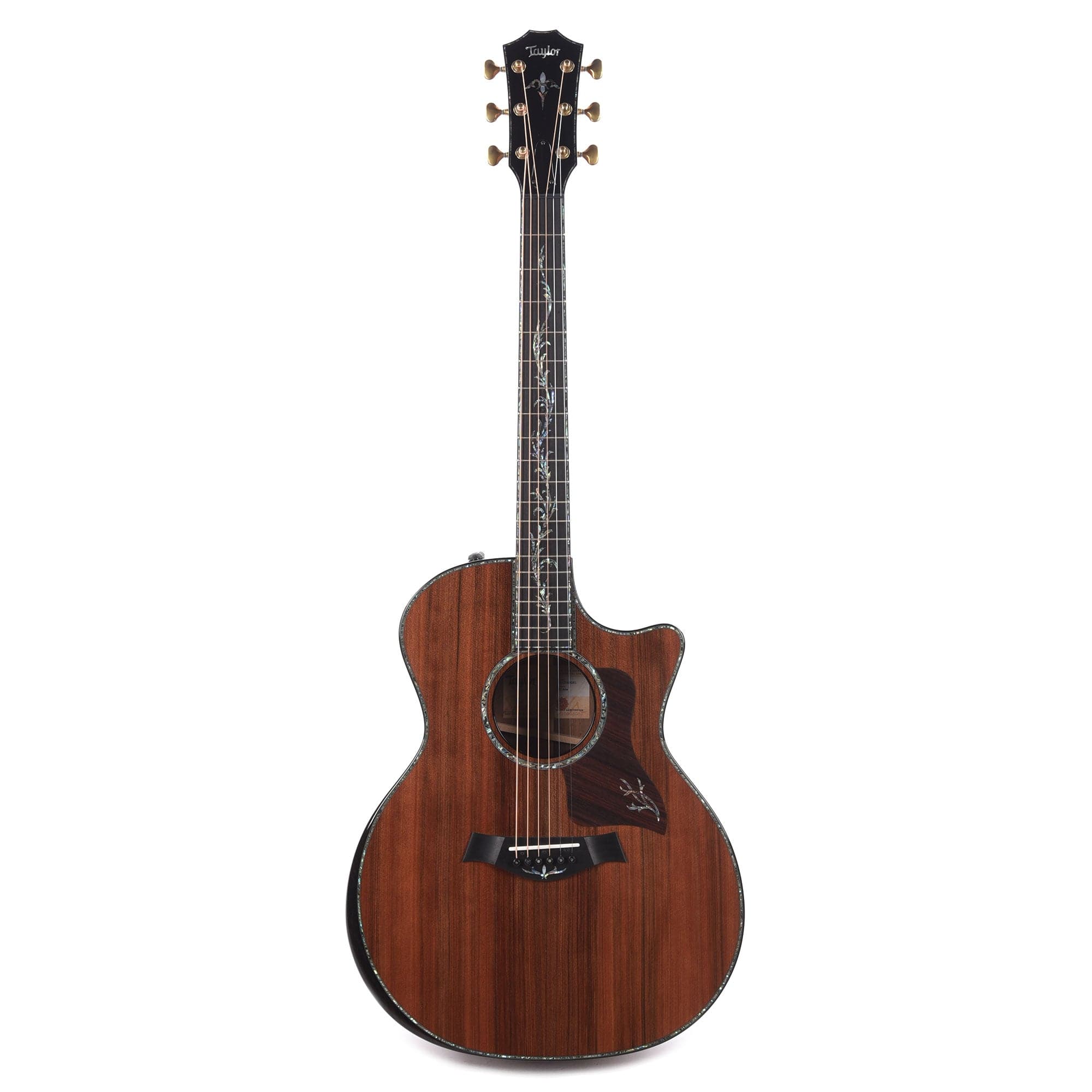 Taylor PS14ce Sinker Grand Auditorium Presentation Series Deluxe - Natural Sinker Redwood (PRE ORDER)