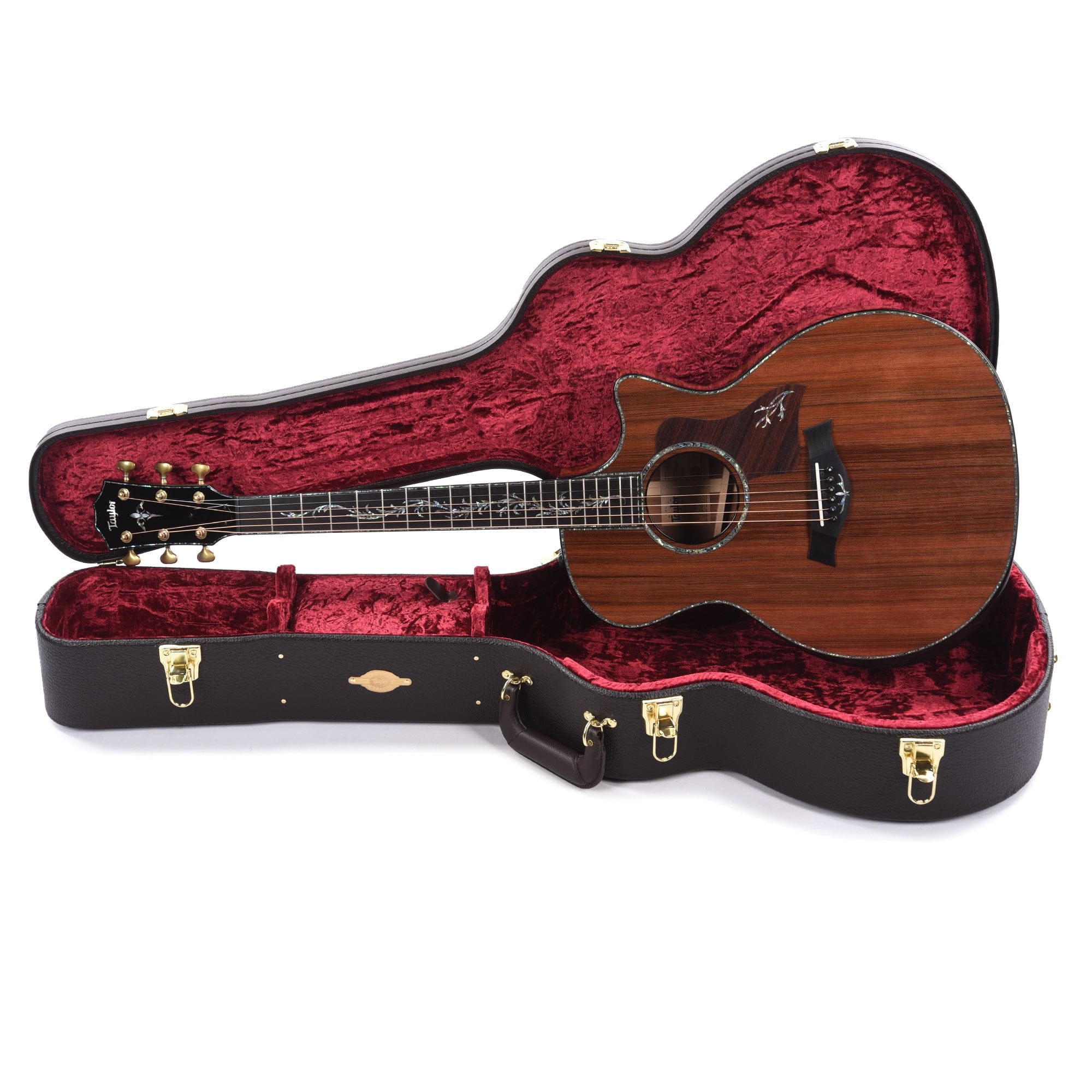 Taylor PS14ce Sinker Grand Auditorium Presentation Series Deluxe - Natural Sinker Redwood (PRE ORDER)