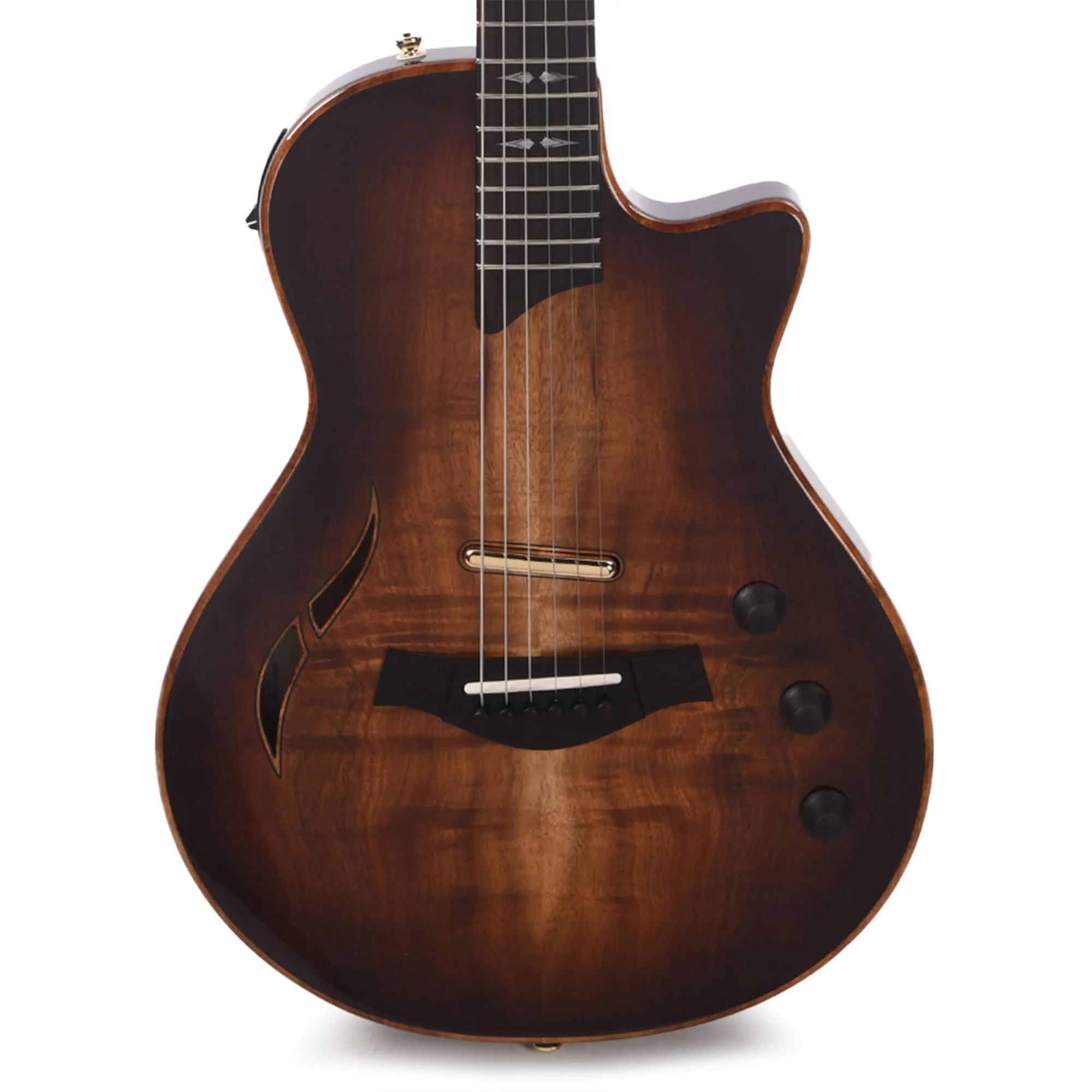 Taylor T5z Custom Acoustic Electric Guitar - Armrest Koa (PRE ORDER)