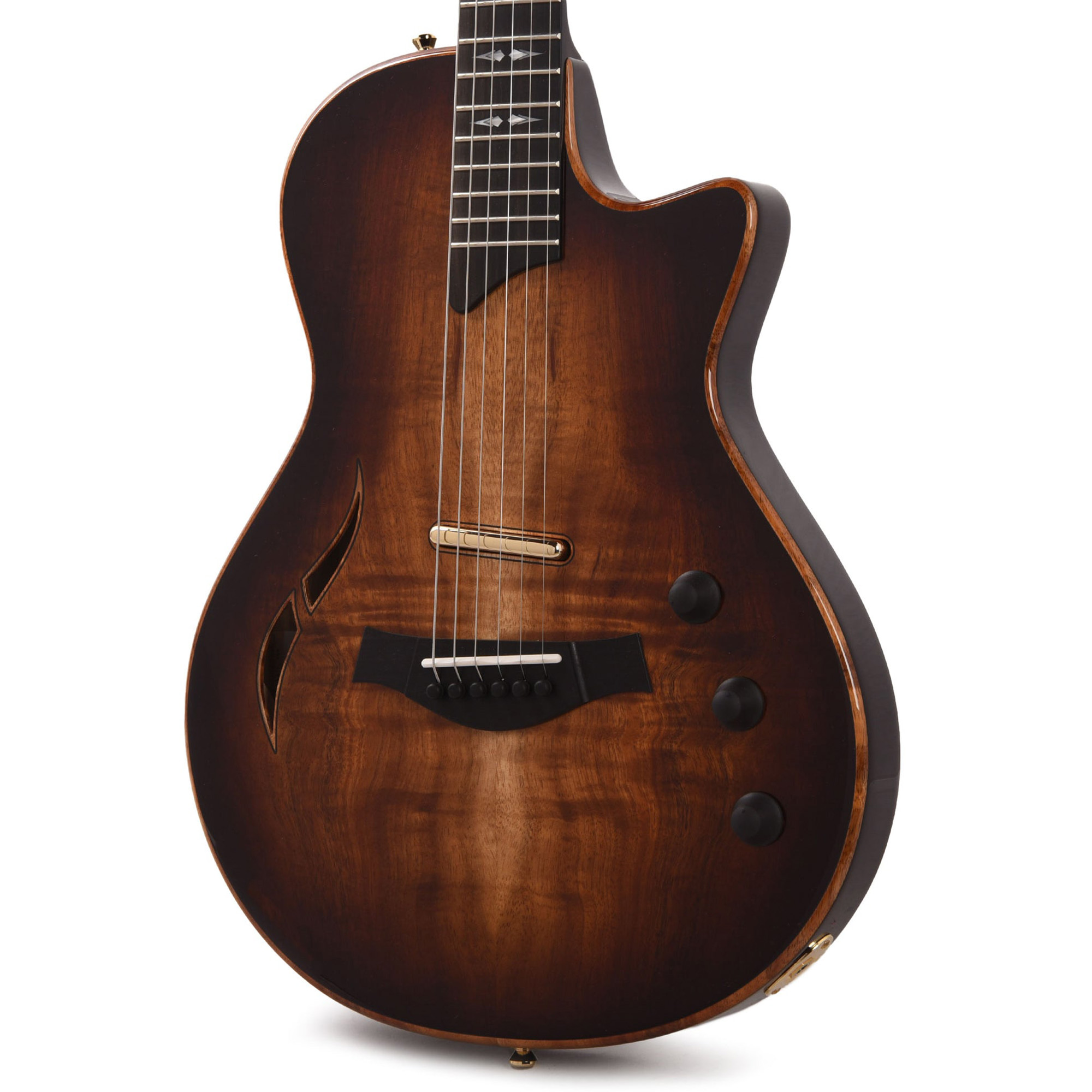 Taylor T5z Custom Acoustic Electric Guitar - Armrest Koa (PRE ORDER)