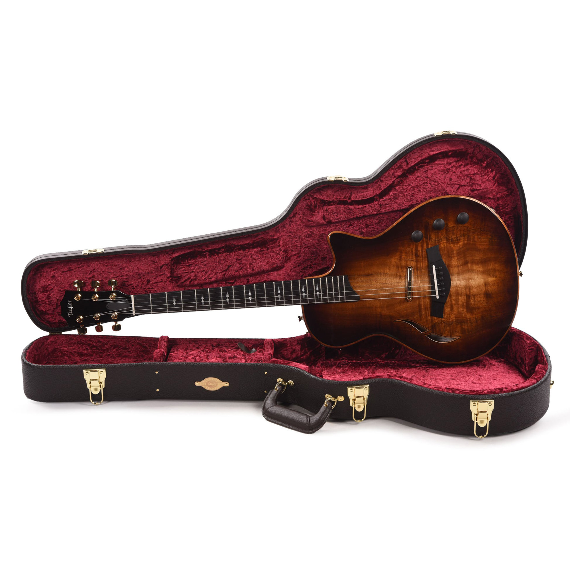 Taylor T5z Custom Acoustic Electric Guitar - Armrest Koa (PRE ORDER)