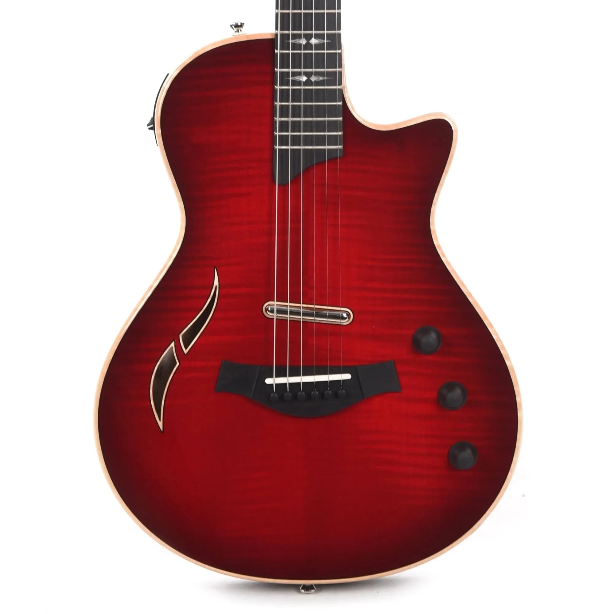 Taylor T5z Pro Hollowbody Electric Guitar - Cayenne Red (PRE ORDER)
