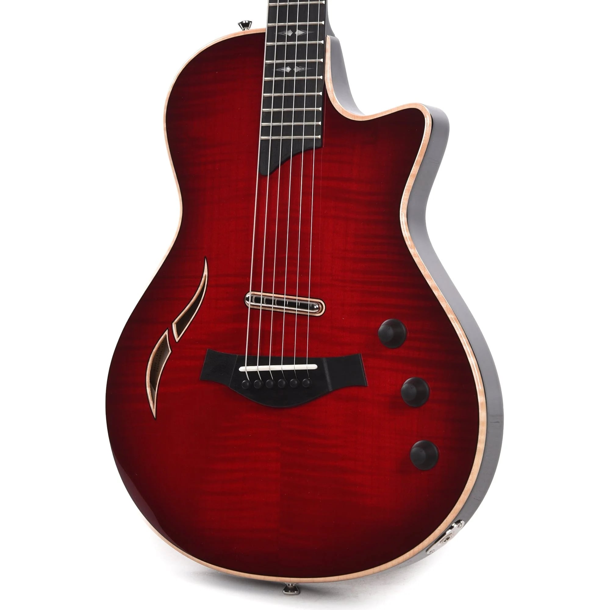 Taylor T5z Pro Hollowbody Electric Guitar - Cayenne Red (PRE ORDER)