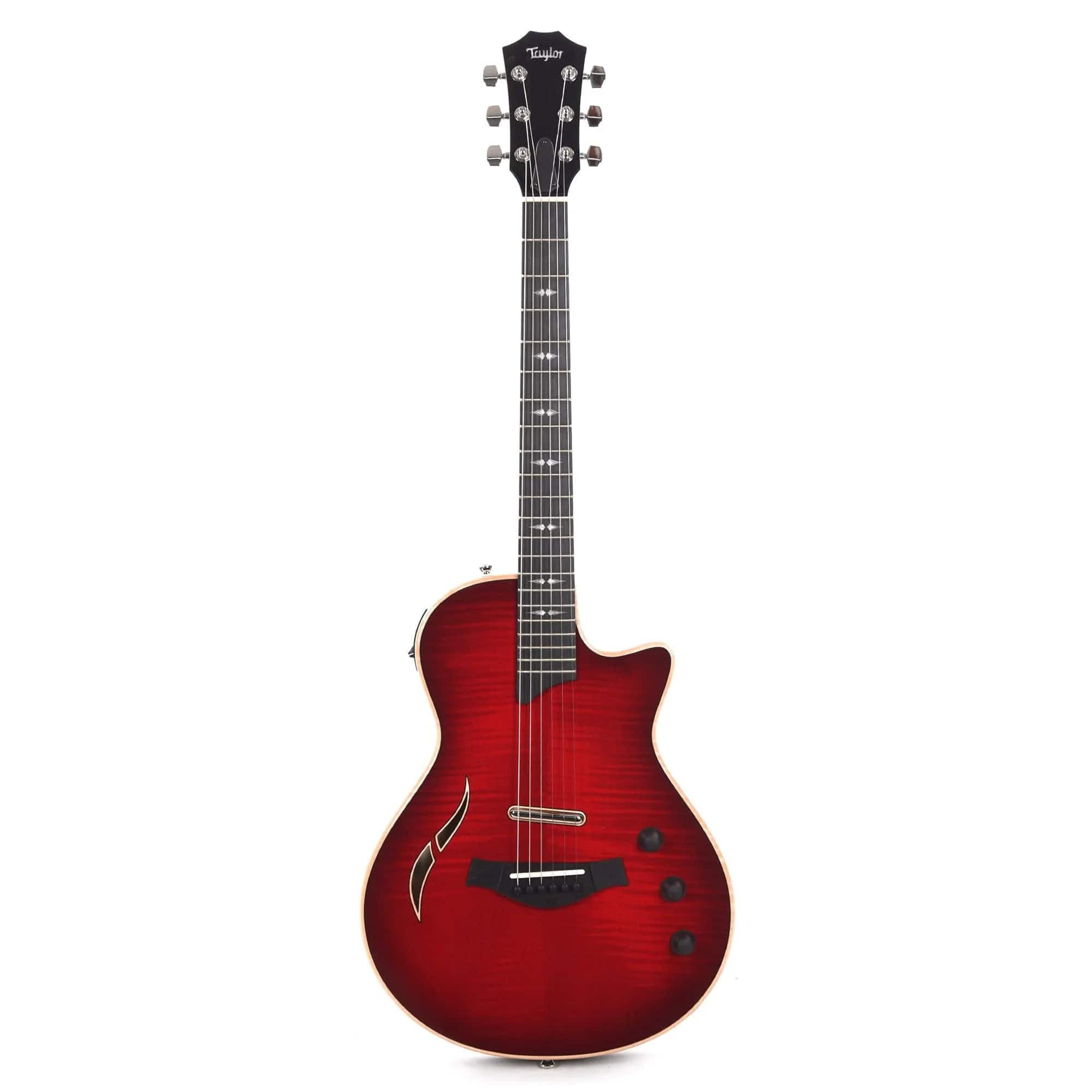 Taylor T5z Pro Hollowbody Electric Guitar - Cayenne Red (PRE ORDER)