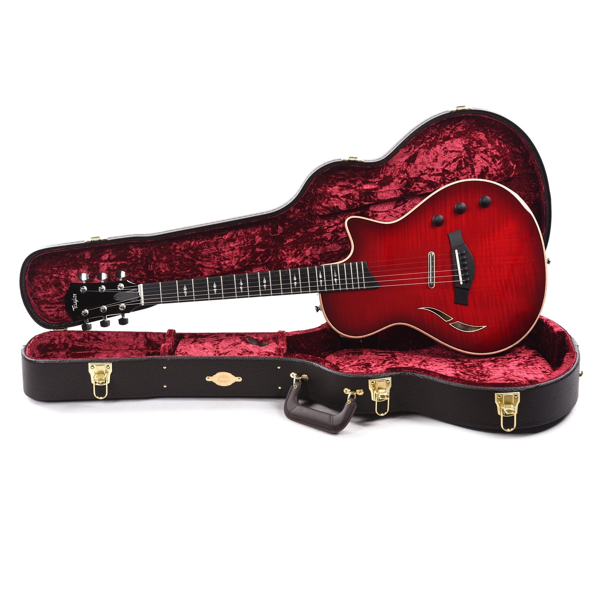 Taylor T5z Pro Hollowbody Electric Guitar - Cayenne Red (PRE ORDER)