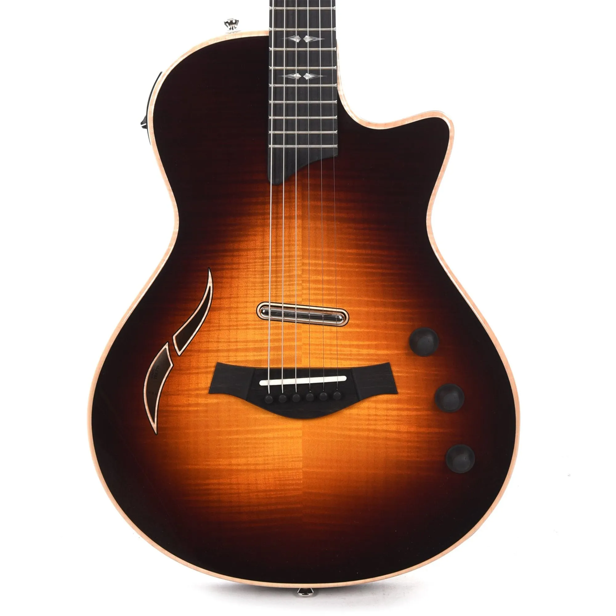 Taylor T5z Pro TSB Hollowbody Acoustic Electric Guitar - Tobacco Sunburst