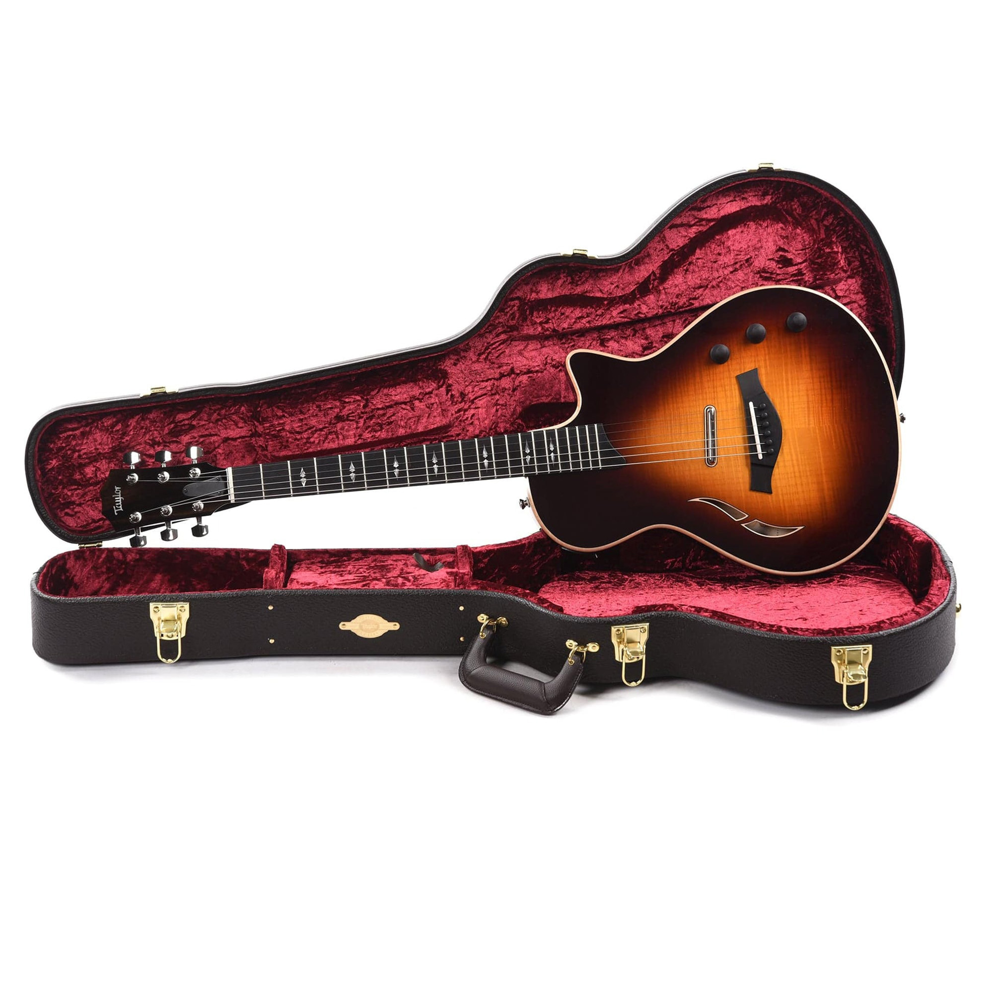 Taylor T5z Pro TSB Hollowbody Acoustic Electric Guitar - Tobacco Sunburst