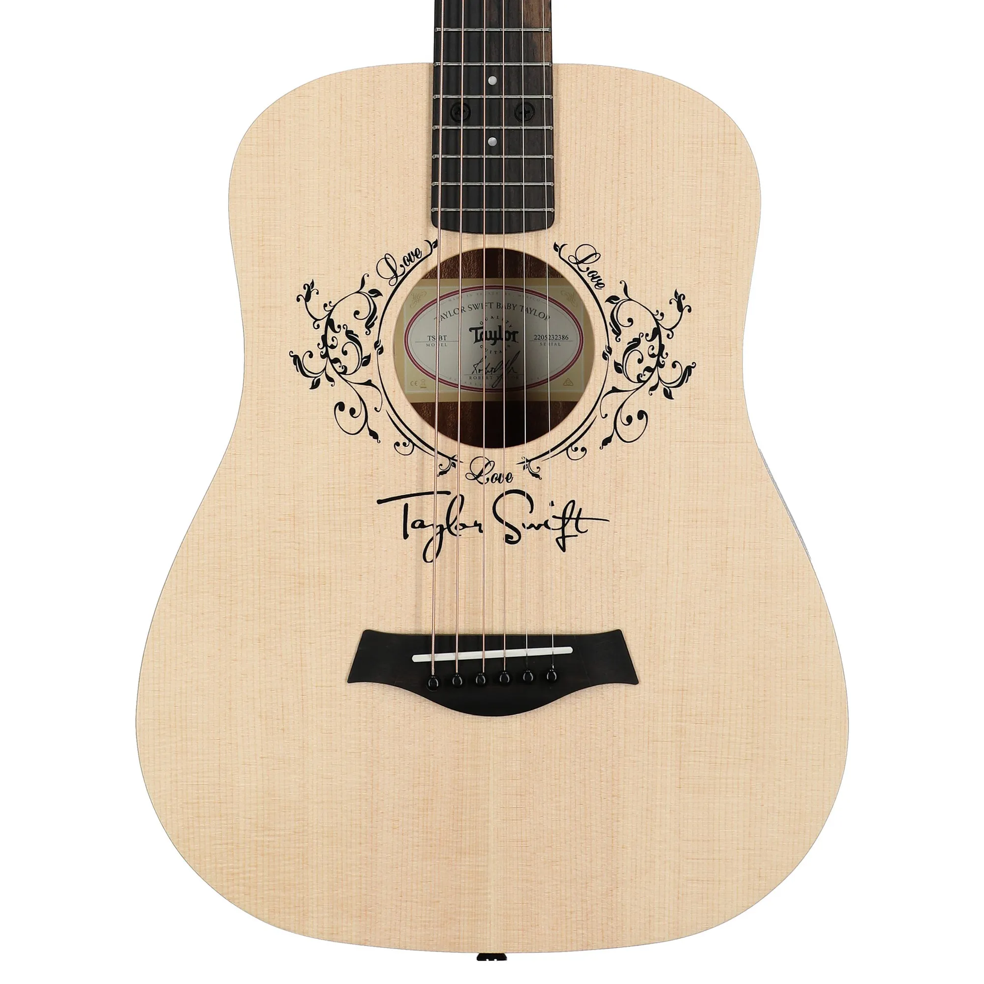 Taylor Swift Baby Taylor Sitka Spruce Top Acoustic Guitar - Natural