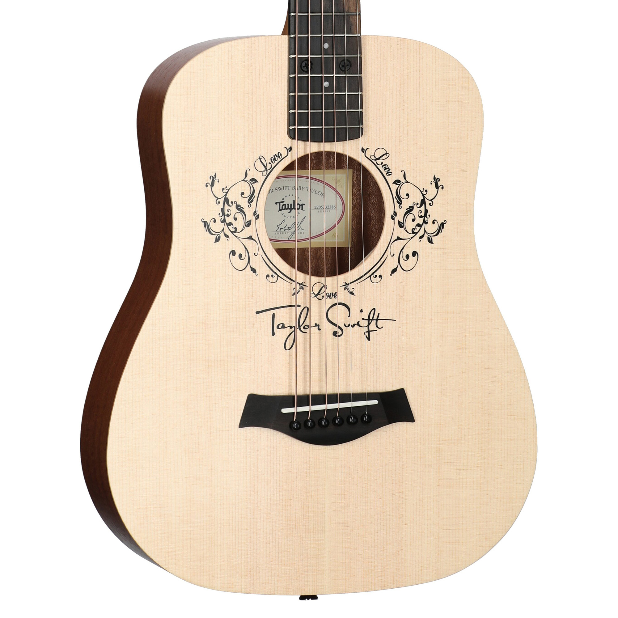 Taylor Swift Baby Taylor Sitka Spruce Top Acoustic Guitar - Natural