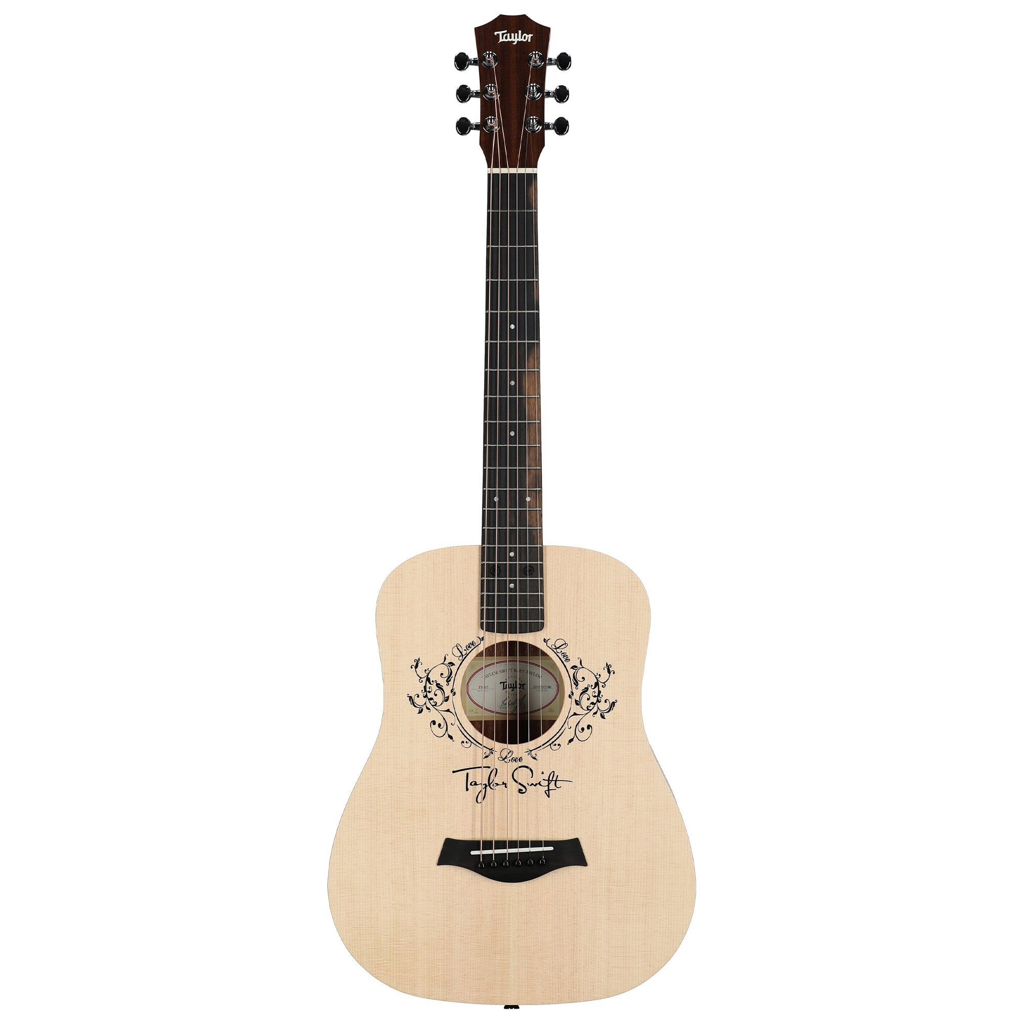 Taylor Swift Baby Taylor Sitka Spruce Top Acoustic Guitar - Natural