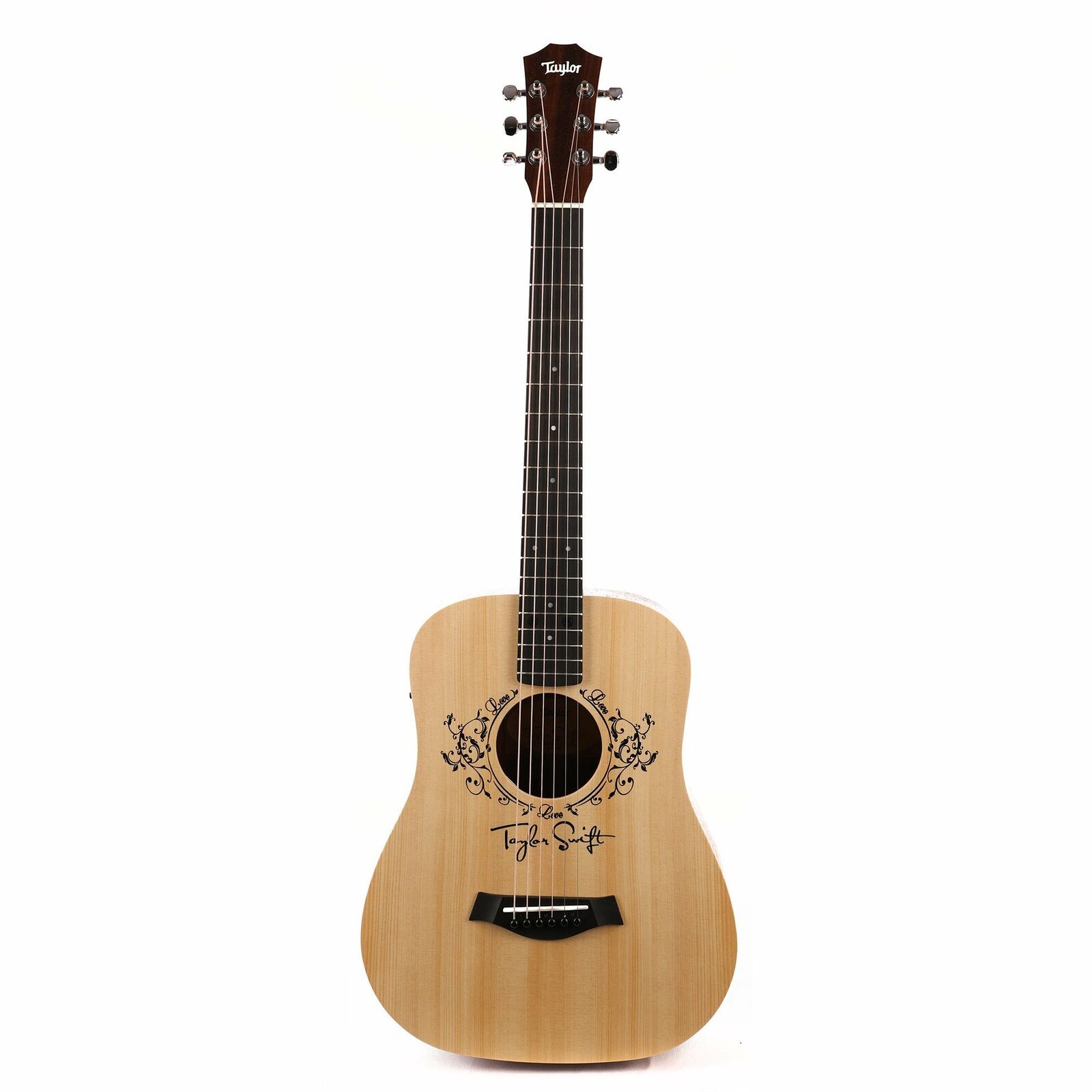 Taylor Swift Baby Taylor BTe Sitka Spruce Top with Electronics - Natural Sitka Spruce