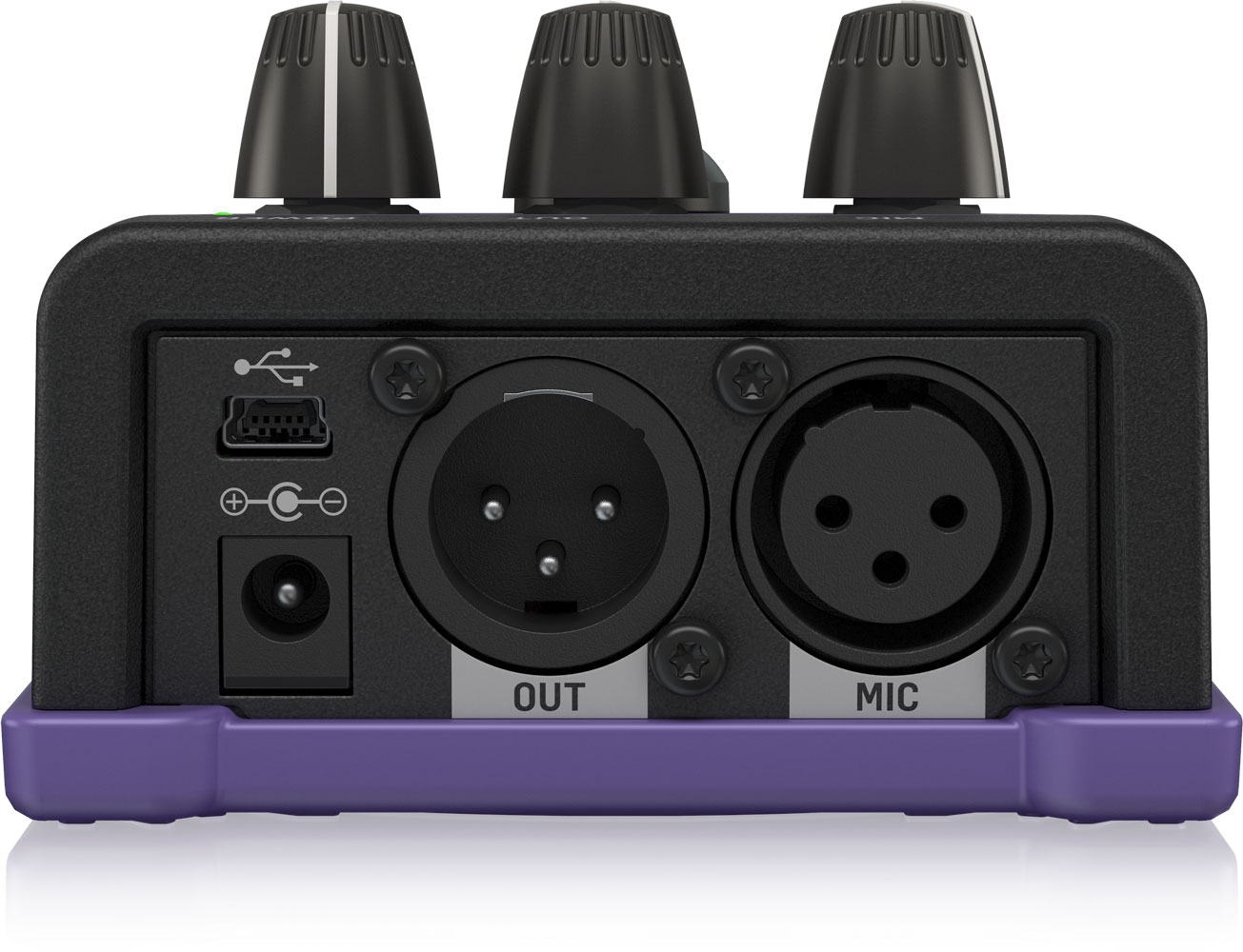 TC Helicon VoiceTone X1 Megaphone and Distortion Vocal Effects - B-Stock